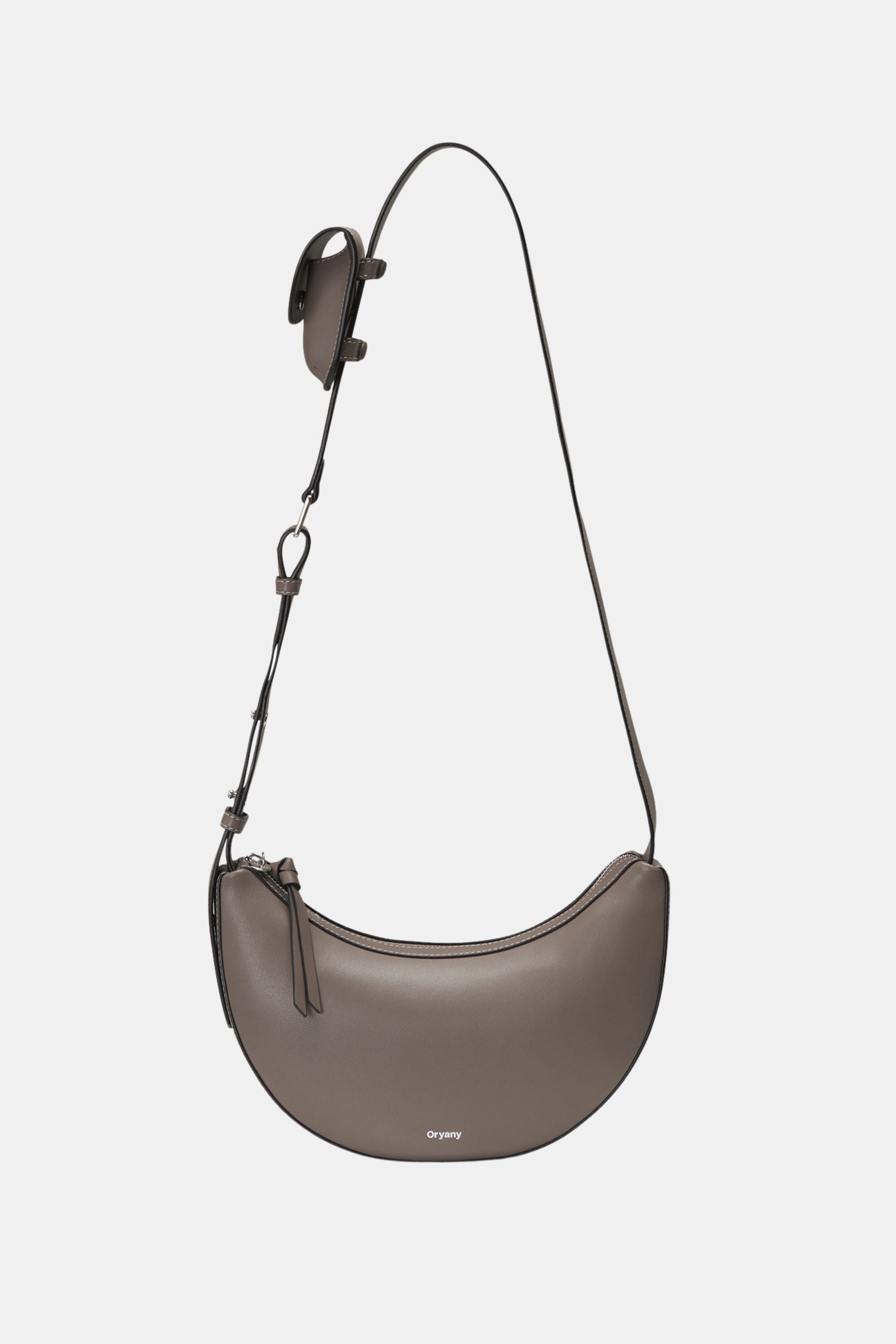 Oryany - Rookie Crossbody Medium Handbags - Grey