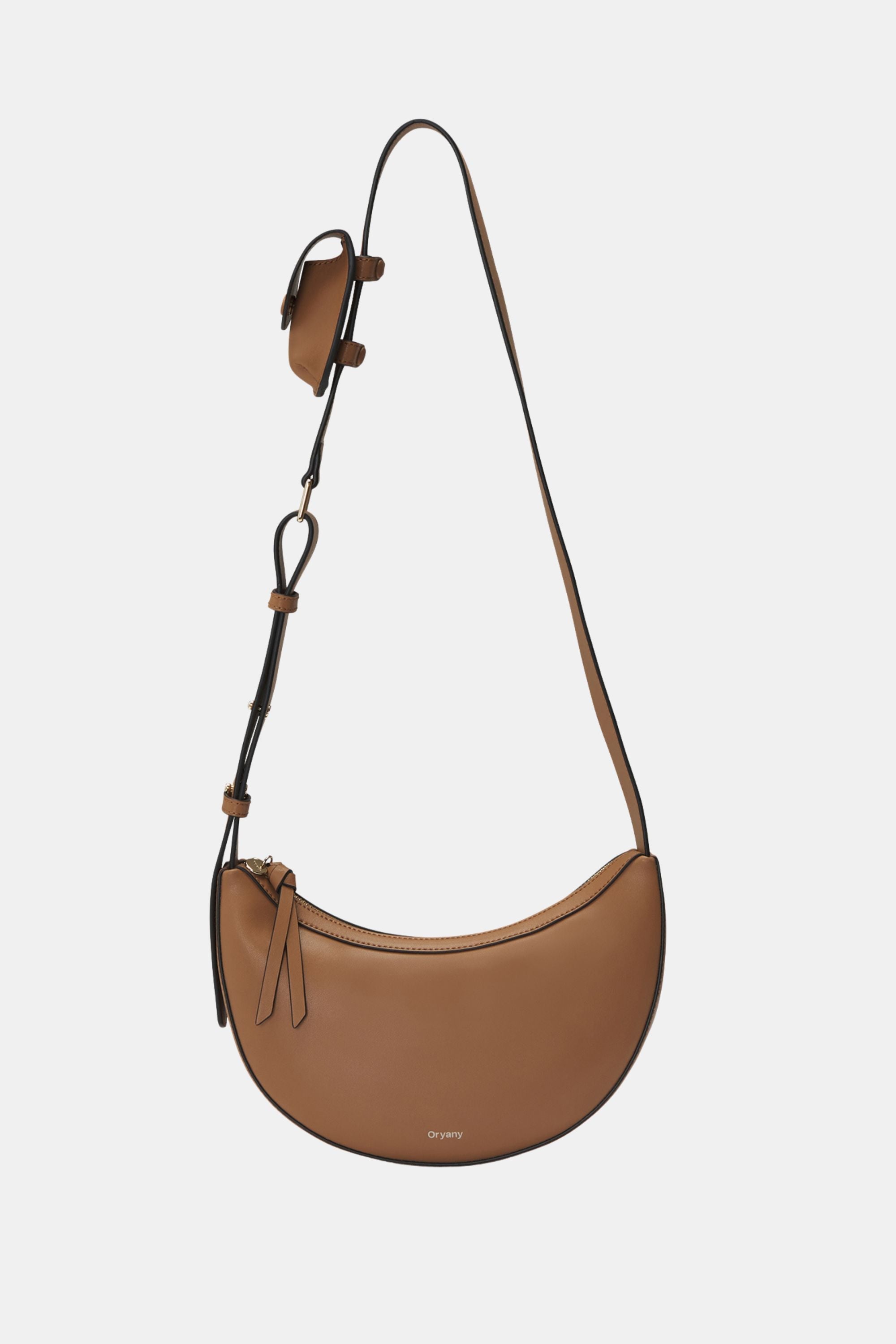 Oryany - Rookie Crossbody Medium Handbags - Sand Brown