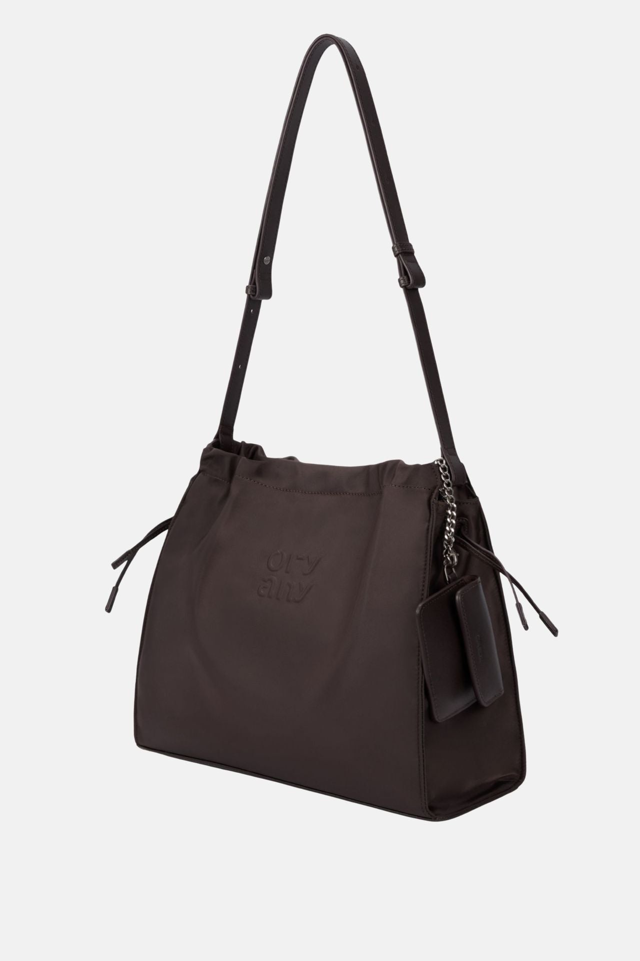 Oryany - Any Fabric Choco Brown Shoulder