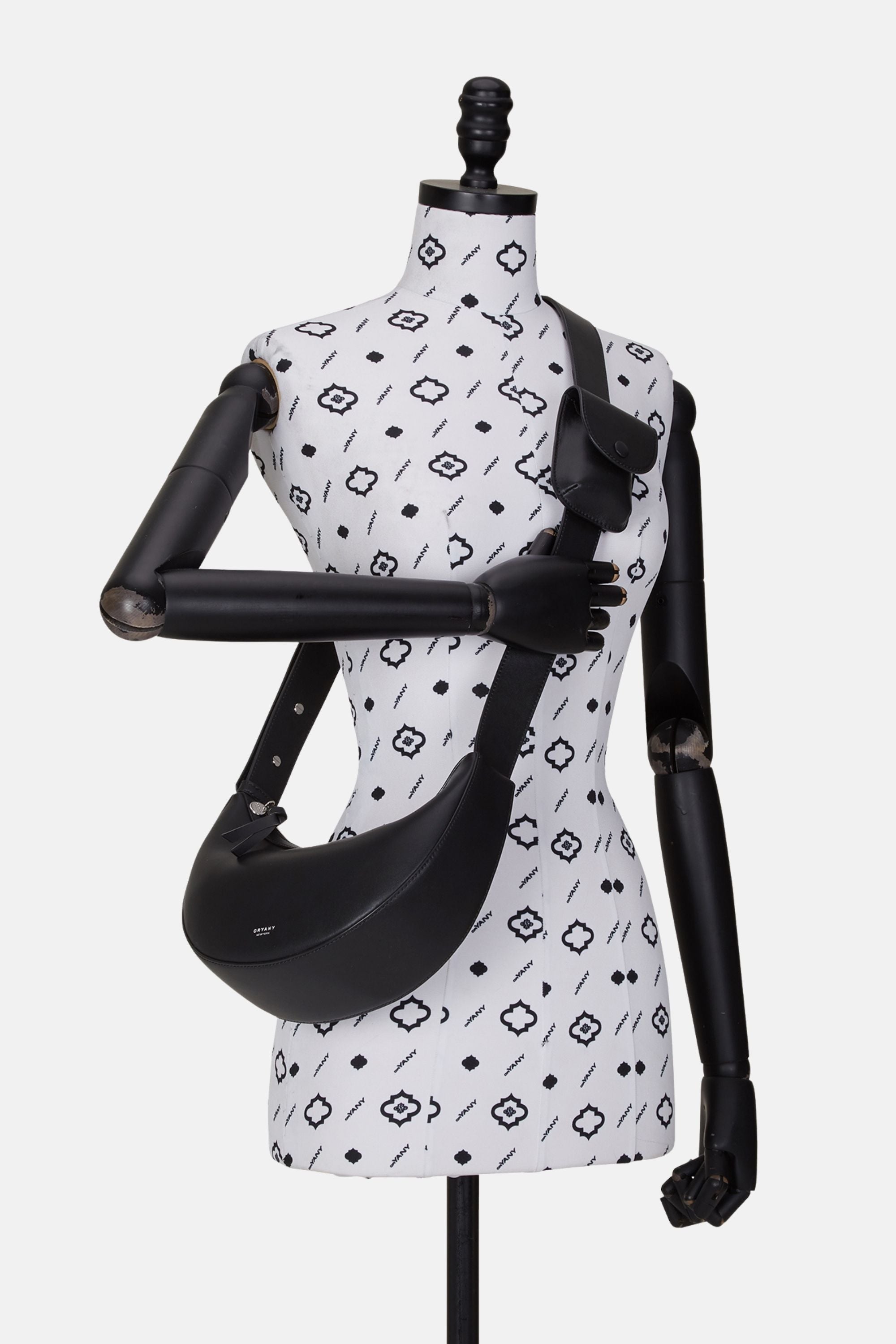 Oryany - Rookie Crossbody Medium Handbags - Black