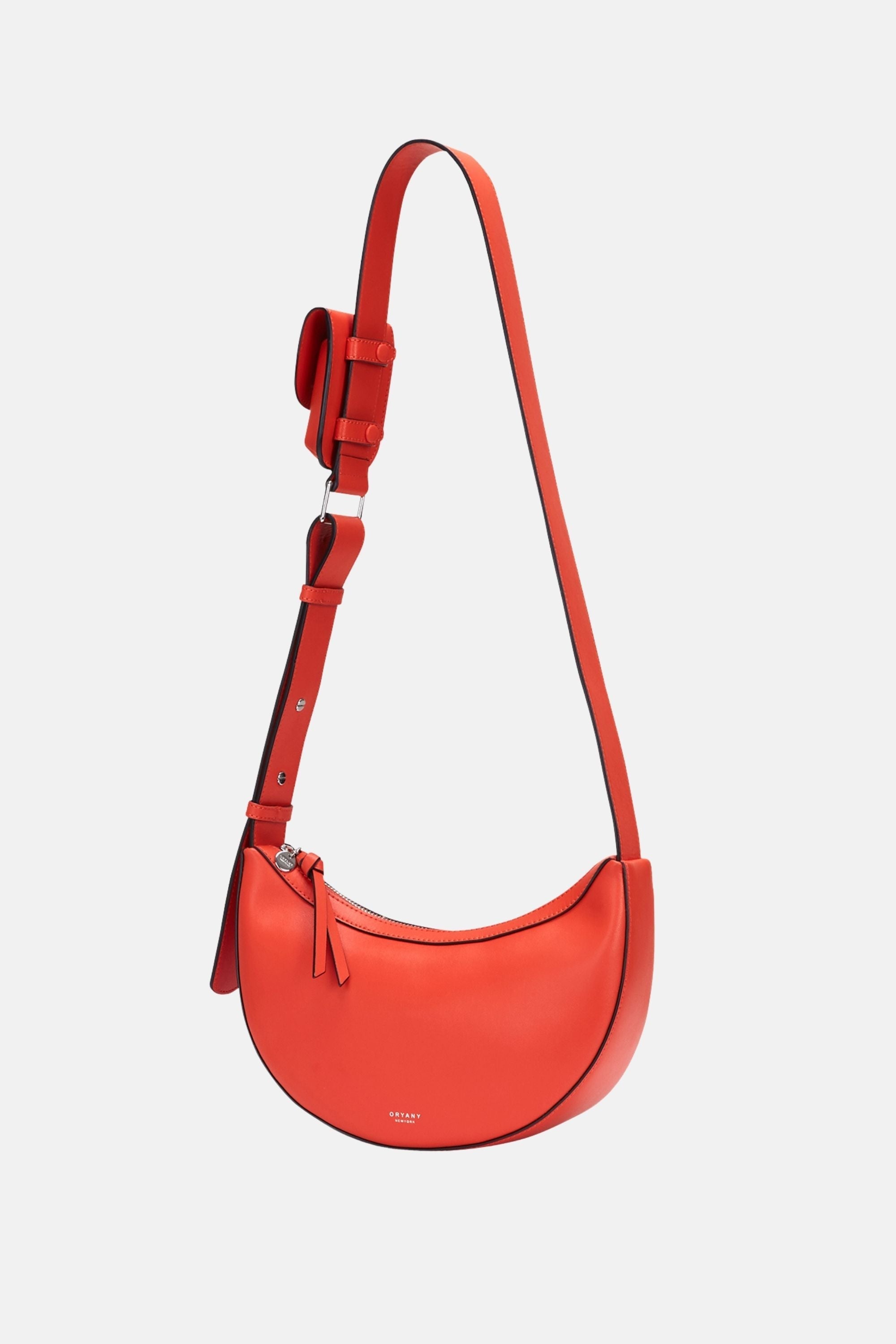 Oryany - Rookie Crossbody Medium Handbags - Orange