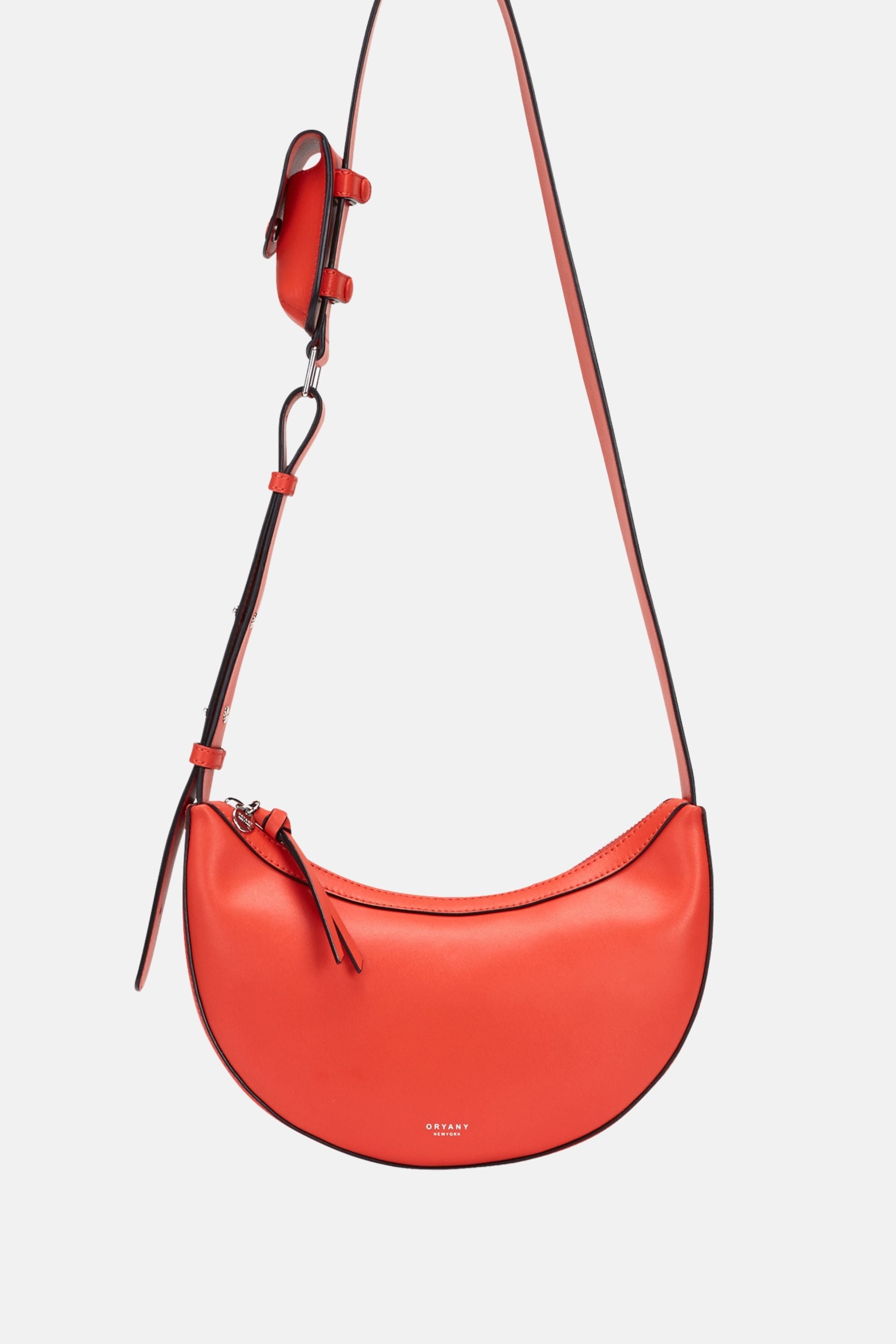 Oryany - Rookie Crossbody Medium Handbags - Orange / One size