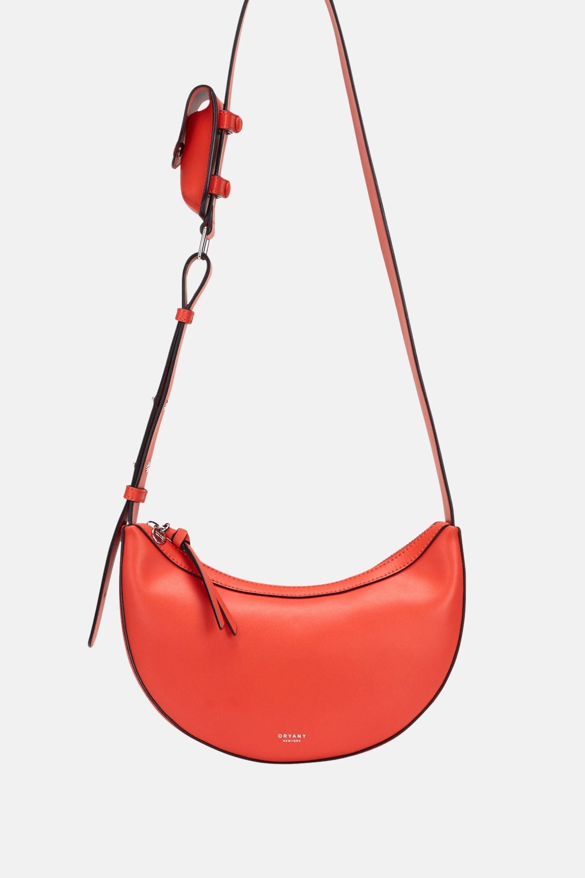 Oryany - Rookie Crossbody Medium Handbags - Orange