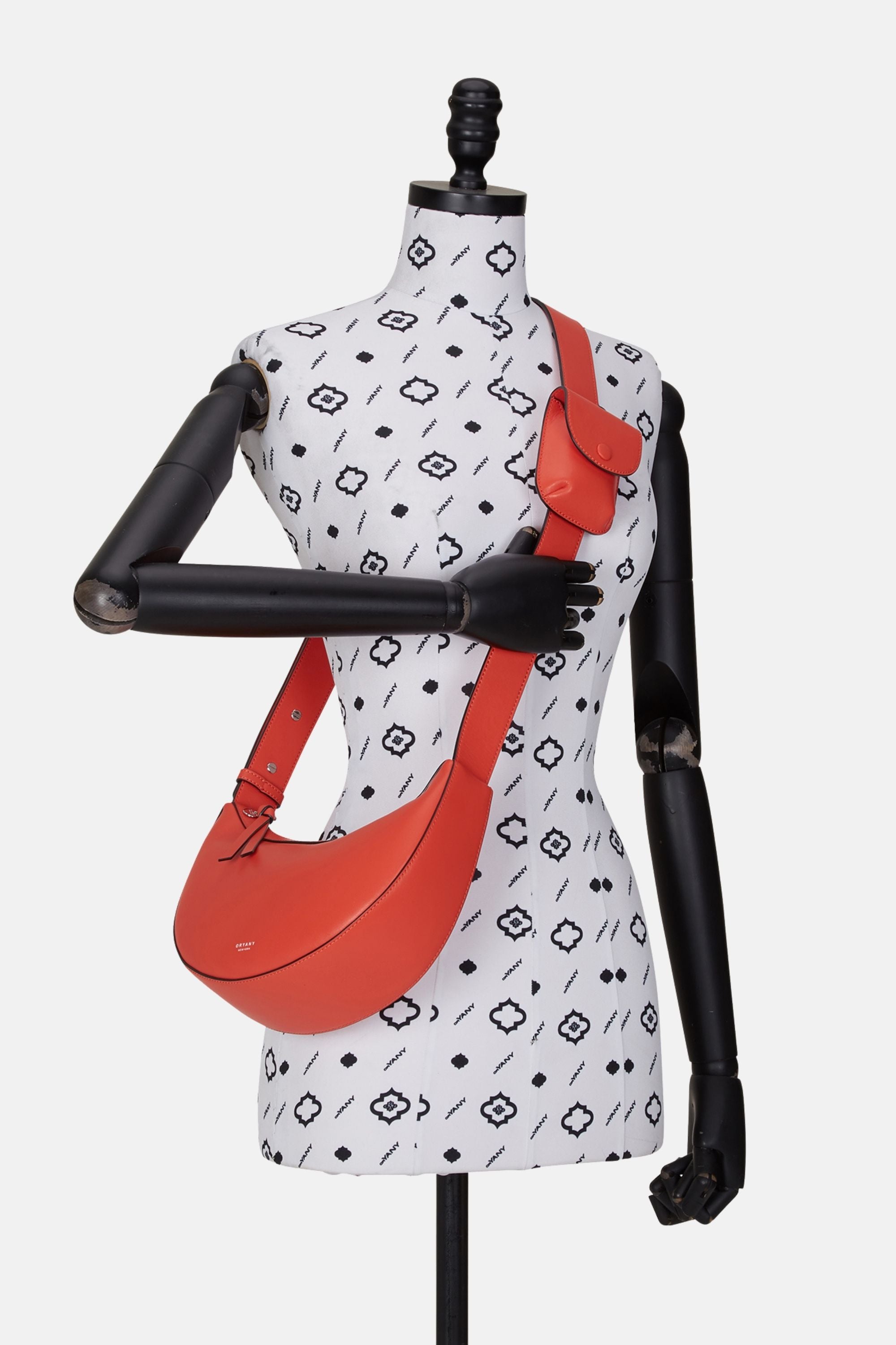 Oryany - Rookie Crossbody Medium Handbags - Orange