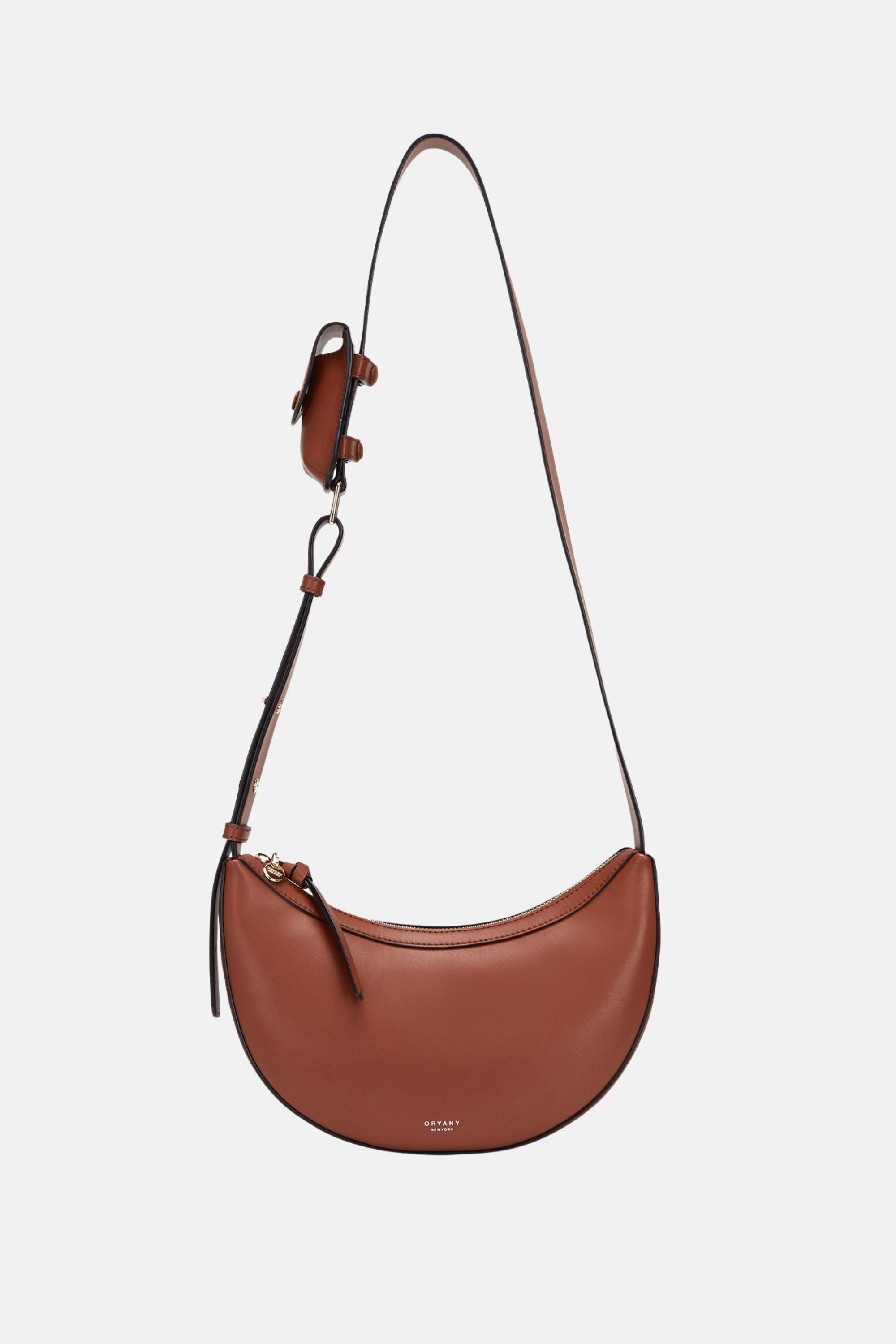 Oryany - Rookie Crossbody Medium Handbags - Toffee Tan