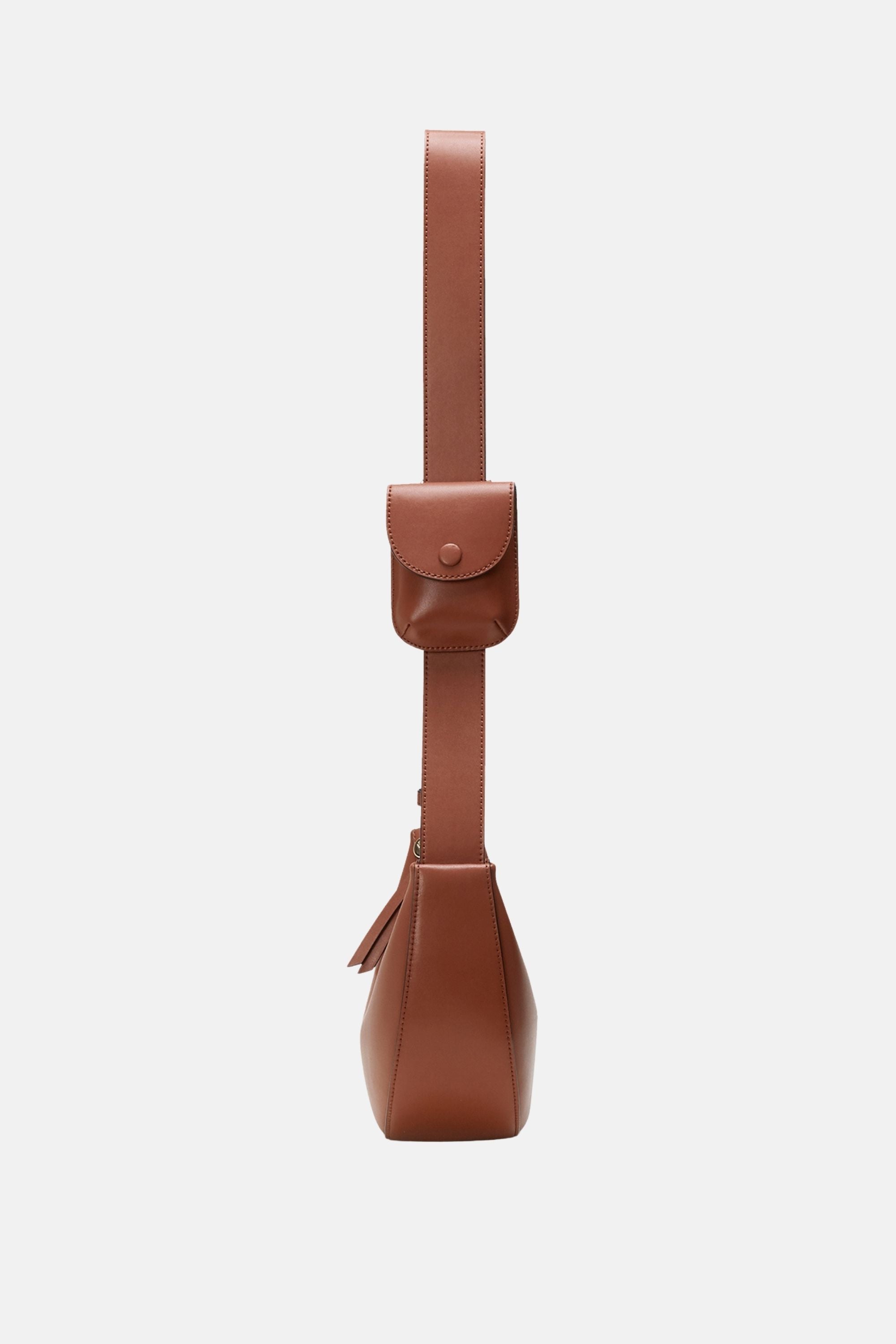 Oryany - Rookie Crossbody Medium Handbags - Toffee Tan