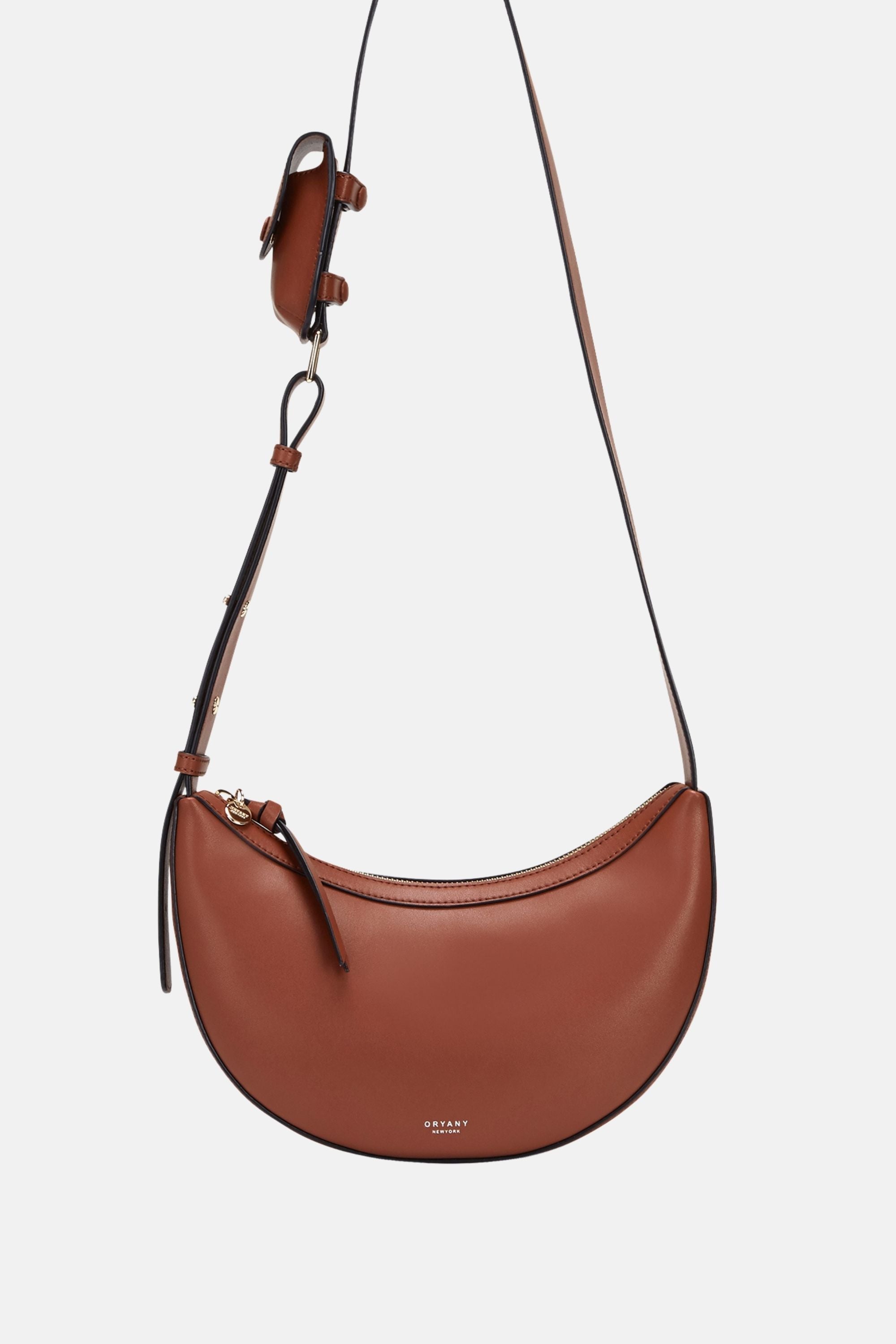 Oryany - Rookie Crossbody Medium Handbags - Toffee Tan