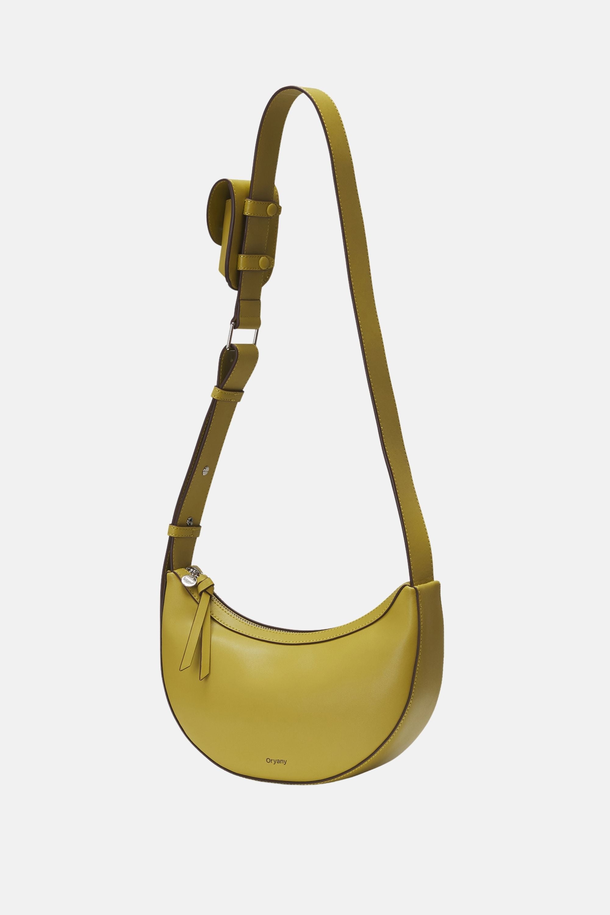 Oryany - Rookie Crossbody Medium Handbags - Leaf Olive
