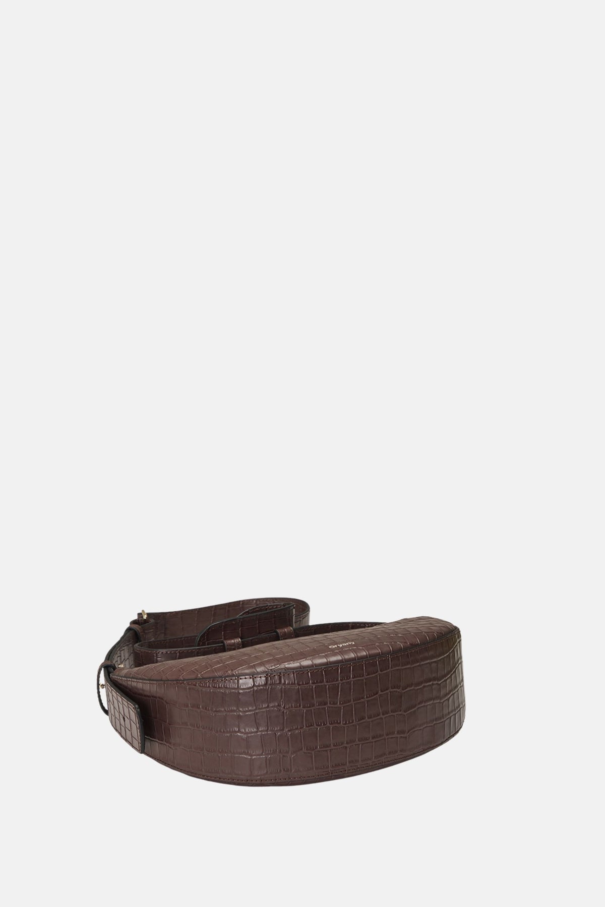 Oryany - Rookie Croco Crossbody Medium Handbags - Deep Brown