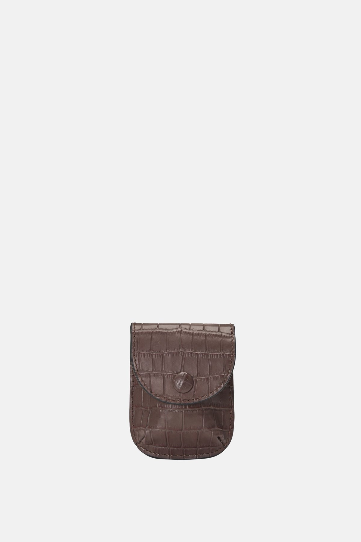 Oryany - Rookie Croco Crossbody Medium Handbags - Deep Brown