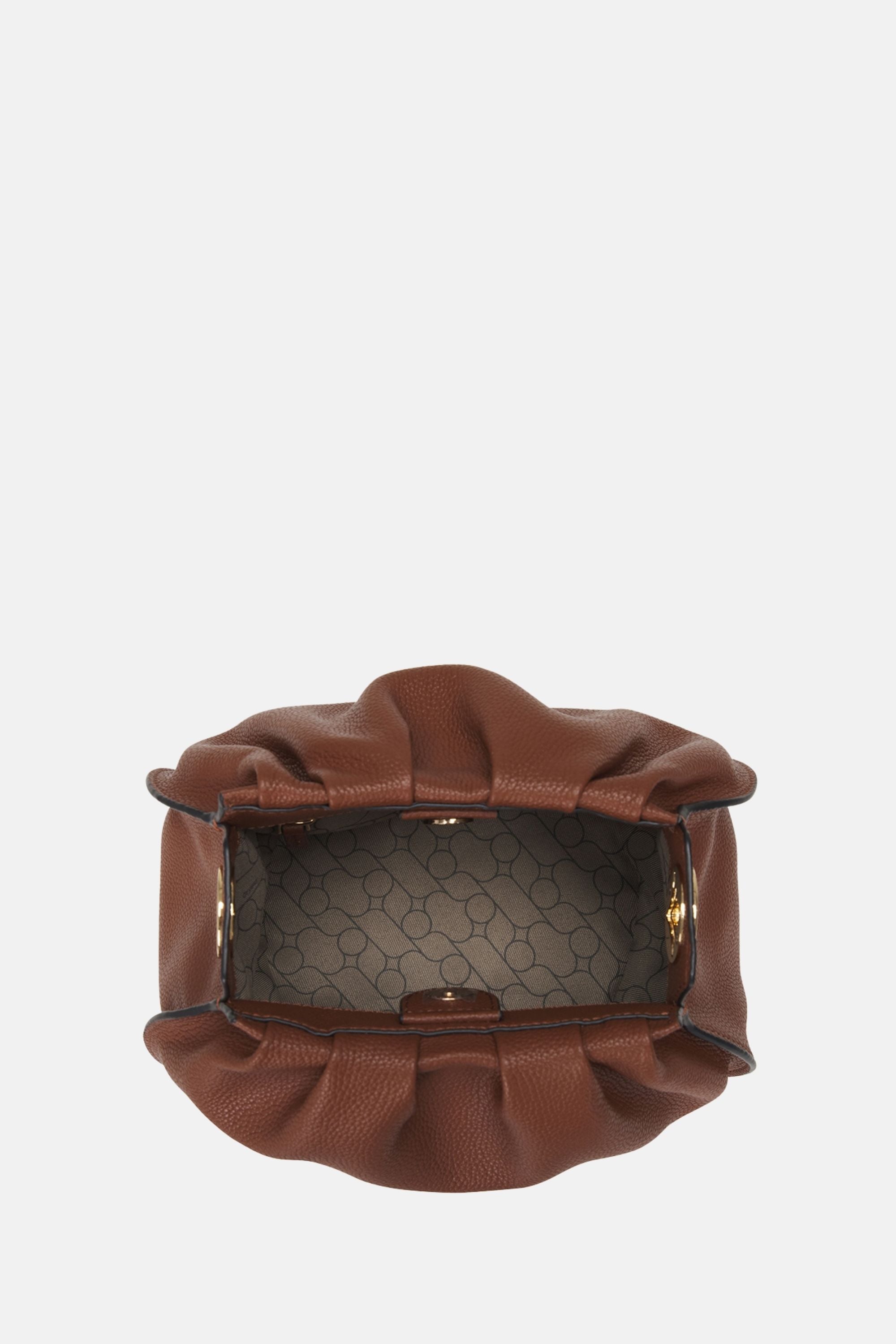 Oryany - Selena Bucket Bag - Medium Crossbody - Toffee Tan Leather