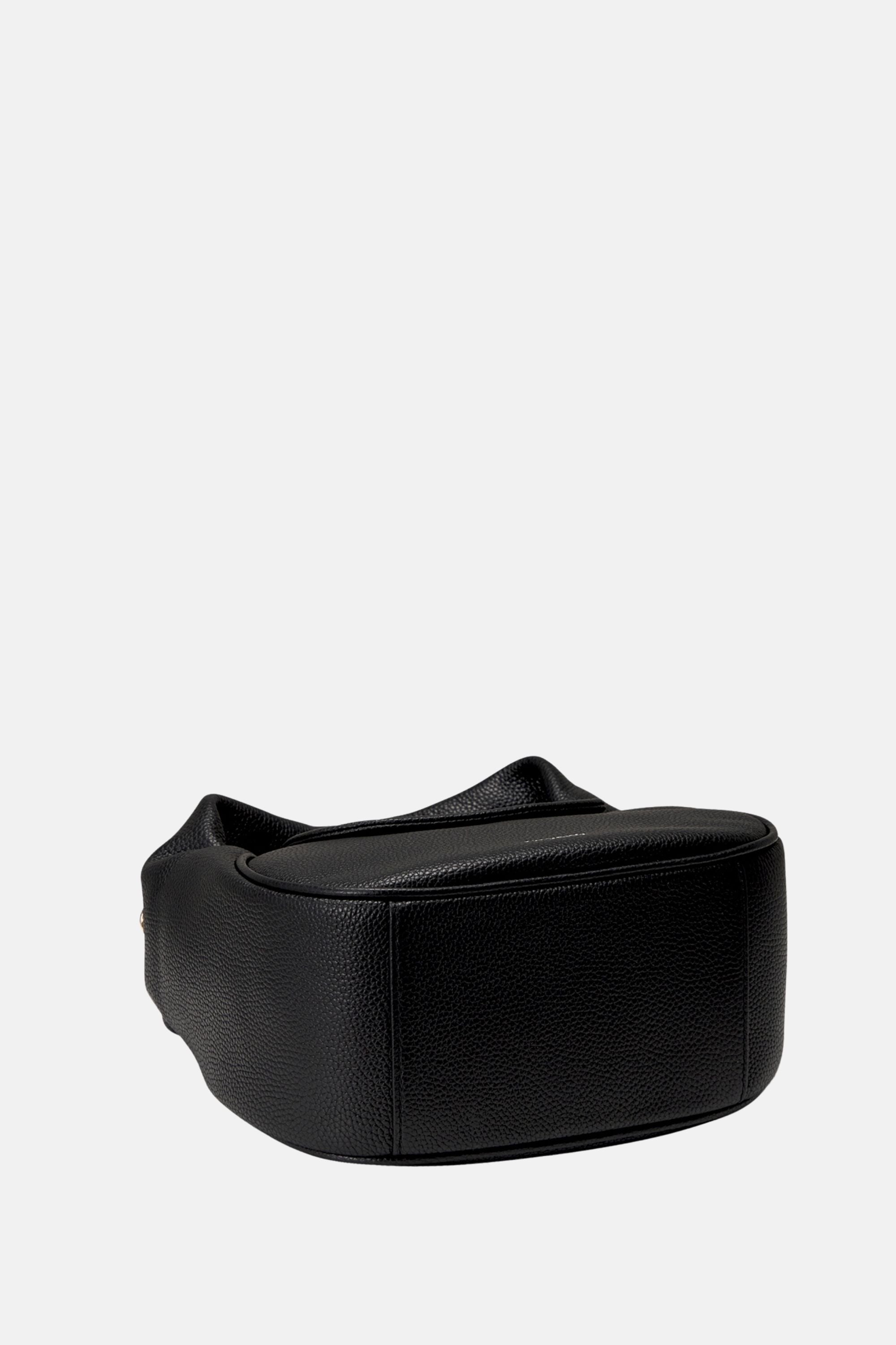 Oryany - Anaan Medium Satchel Tote – Top Handle Crossbody Bag - Black Leather