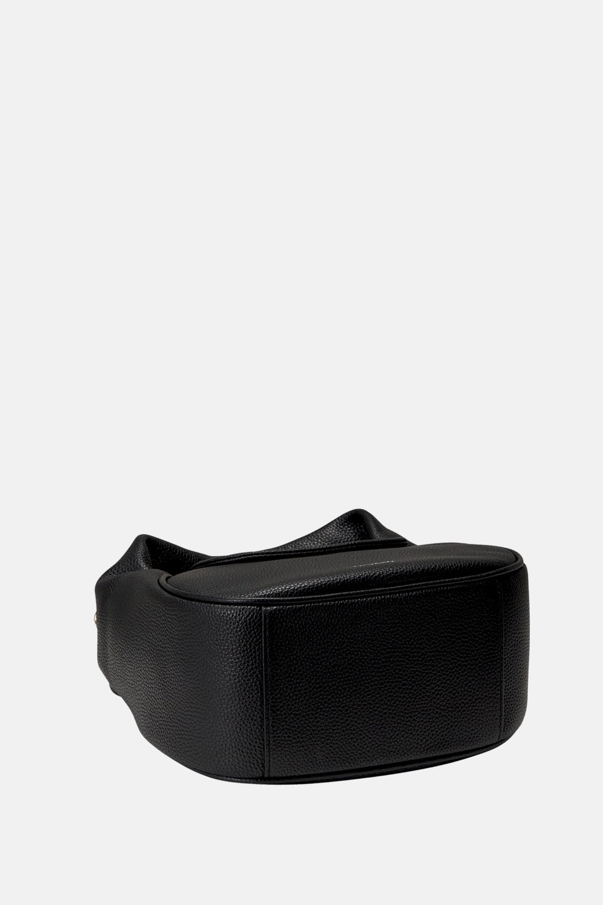 Oryany - Anaan Medium Satchel Tote – Top Handle Crossbody Bag - Black Leather