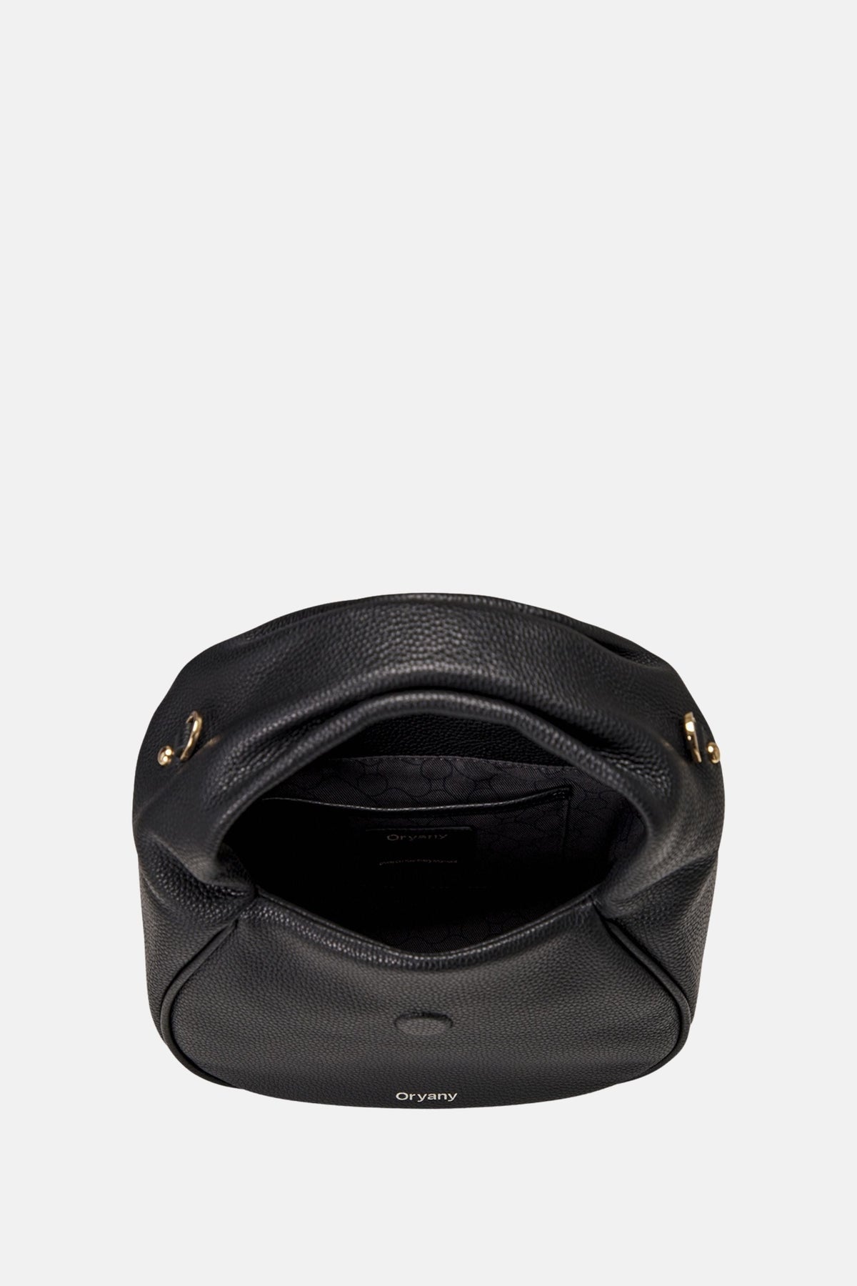Oryany - Anaan Medium Satchel Tote – Top Handle Crossbody Bag - Black Leather