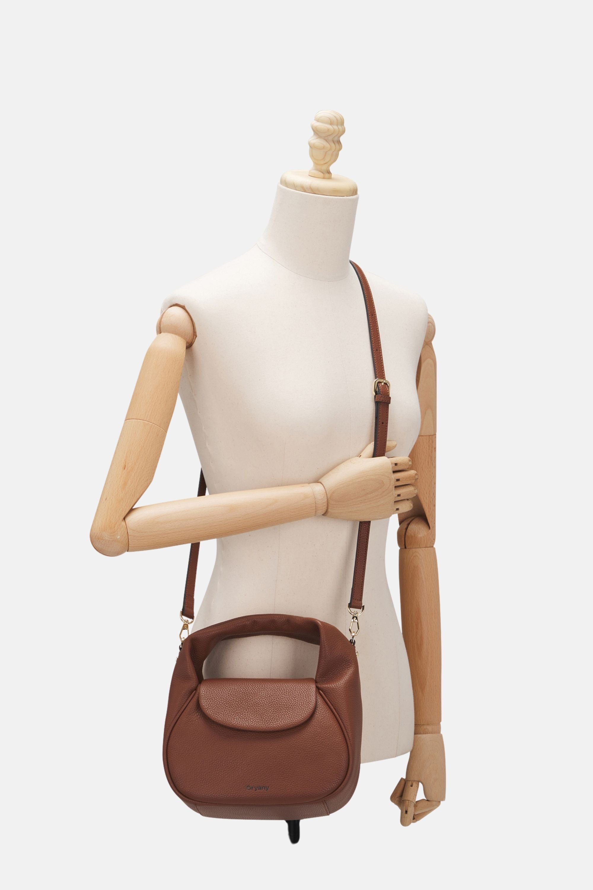 Oryany - Anaan Tote Medium Crossbody Handbags - Toffee Tan / One size