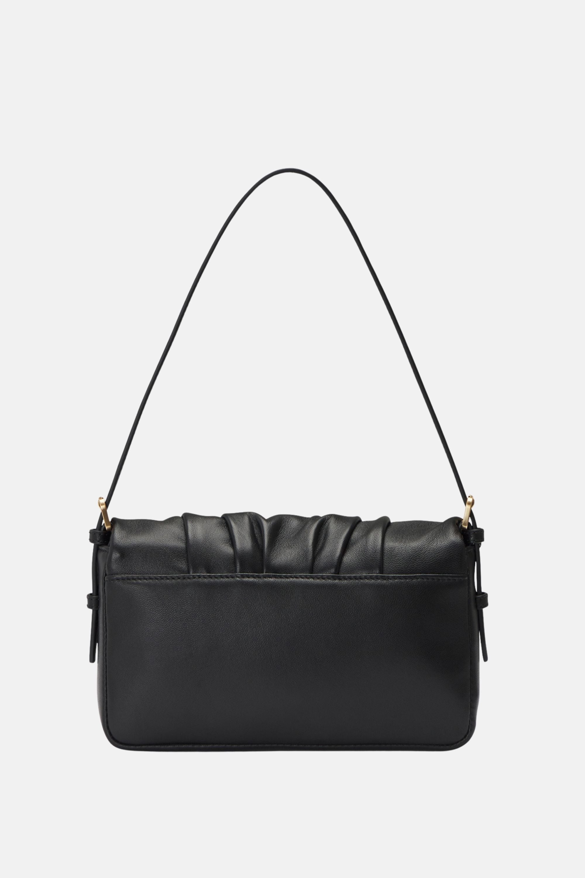 Bell Shoulder - Medium Crossbody - Black / One size