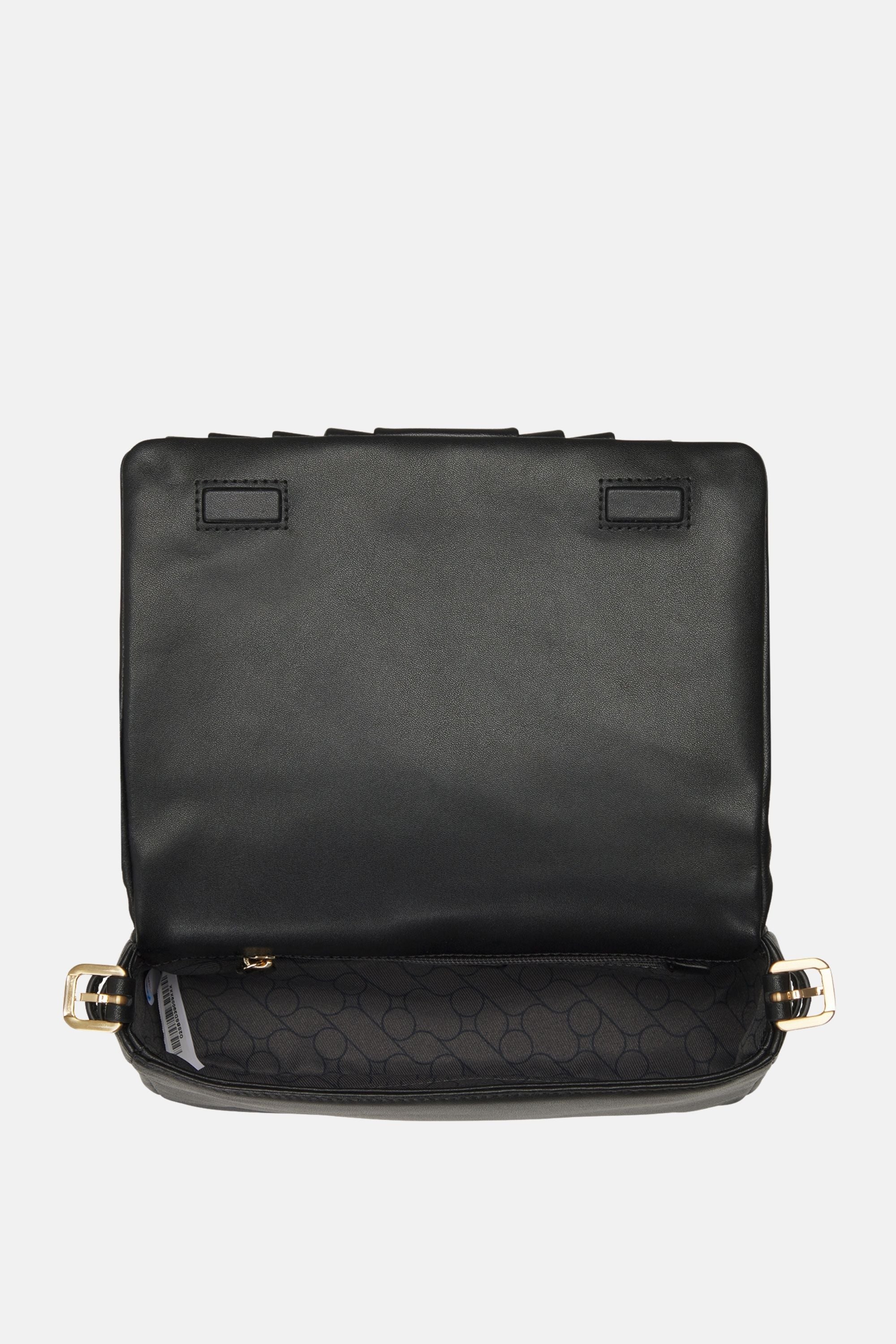 Bell Shoulder - Medium Crossbody - Black / One size
