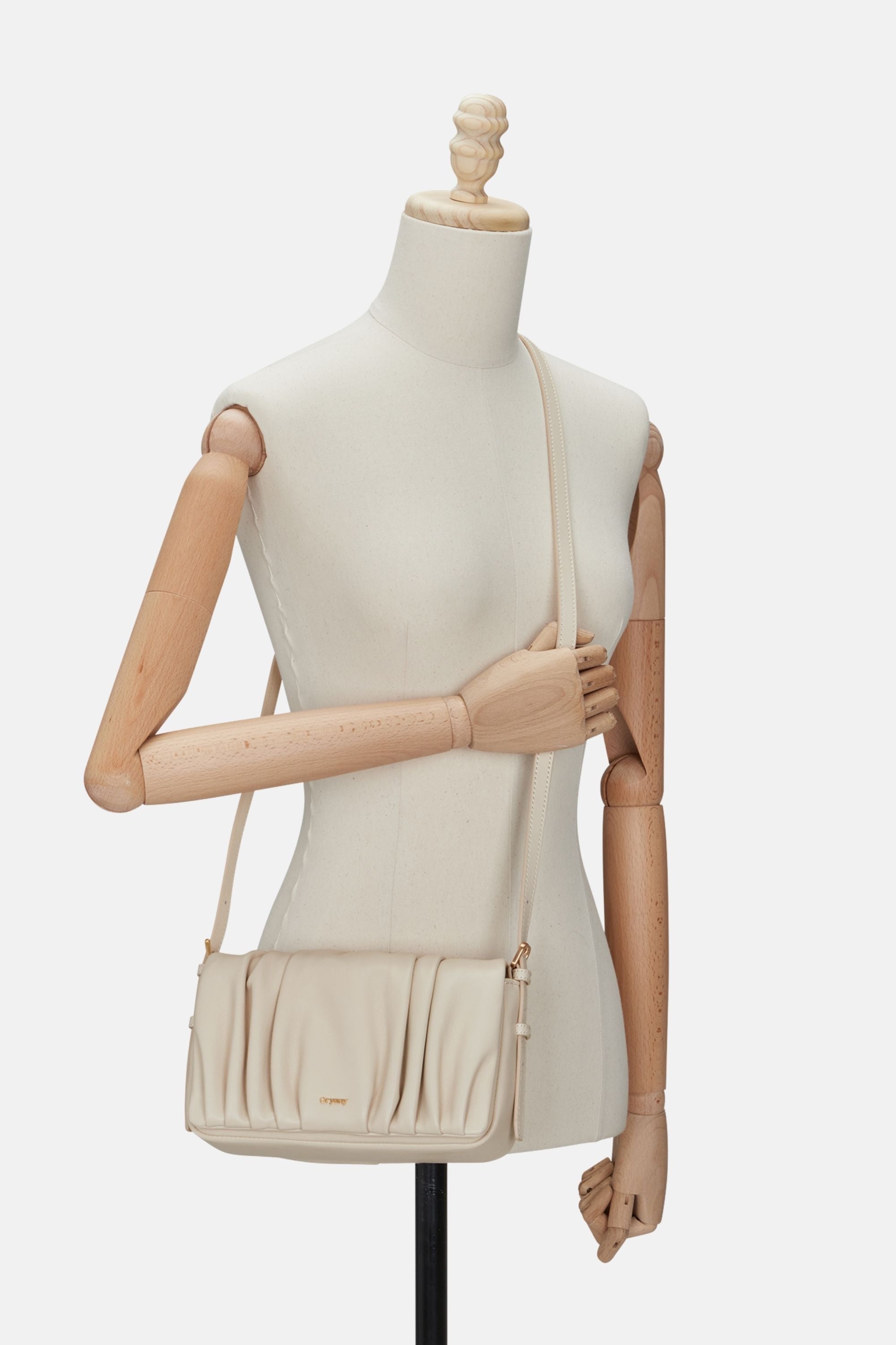 Oryany - Bell Shoulder - Medium Crossbody - Vanilla Cream