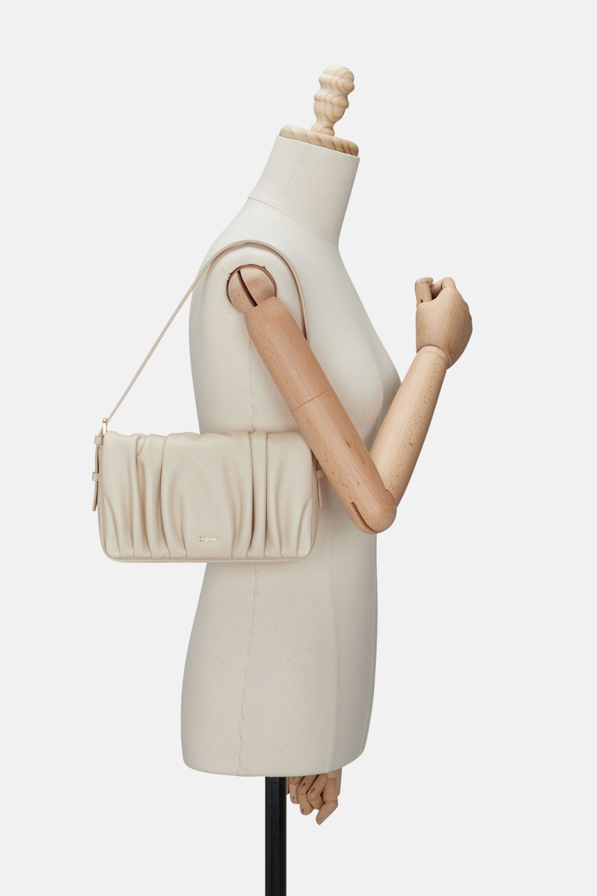 Oryany - Bell Shoulder - Medium Crossbody - Vanilla Cream