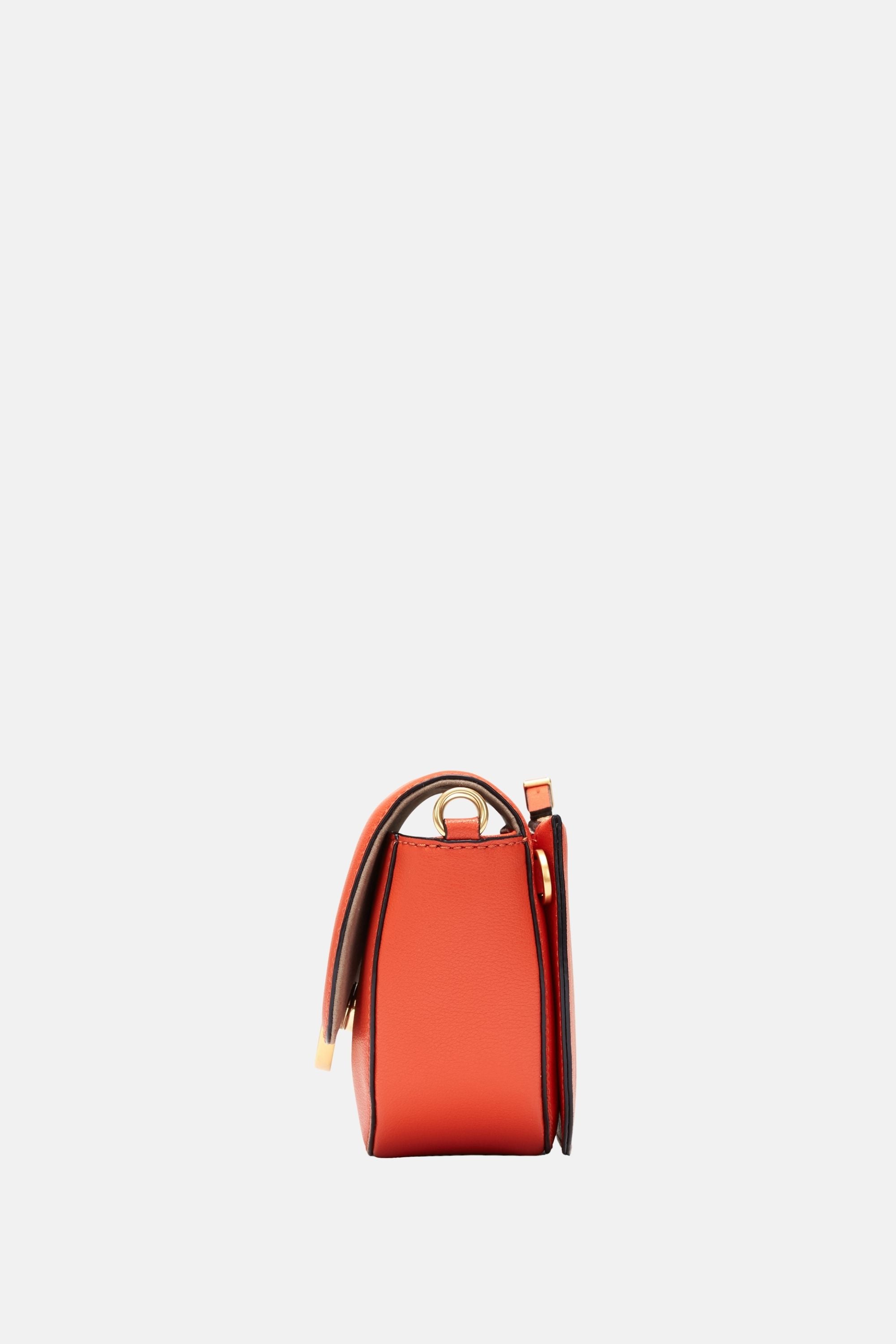 Oryany - Lottie Saddle Crossbody Small Handbags - Orange / One size