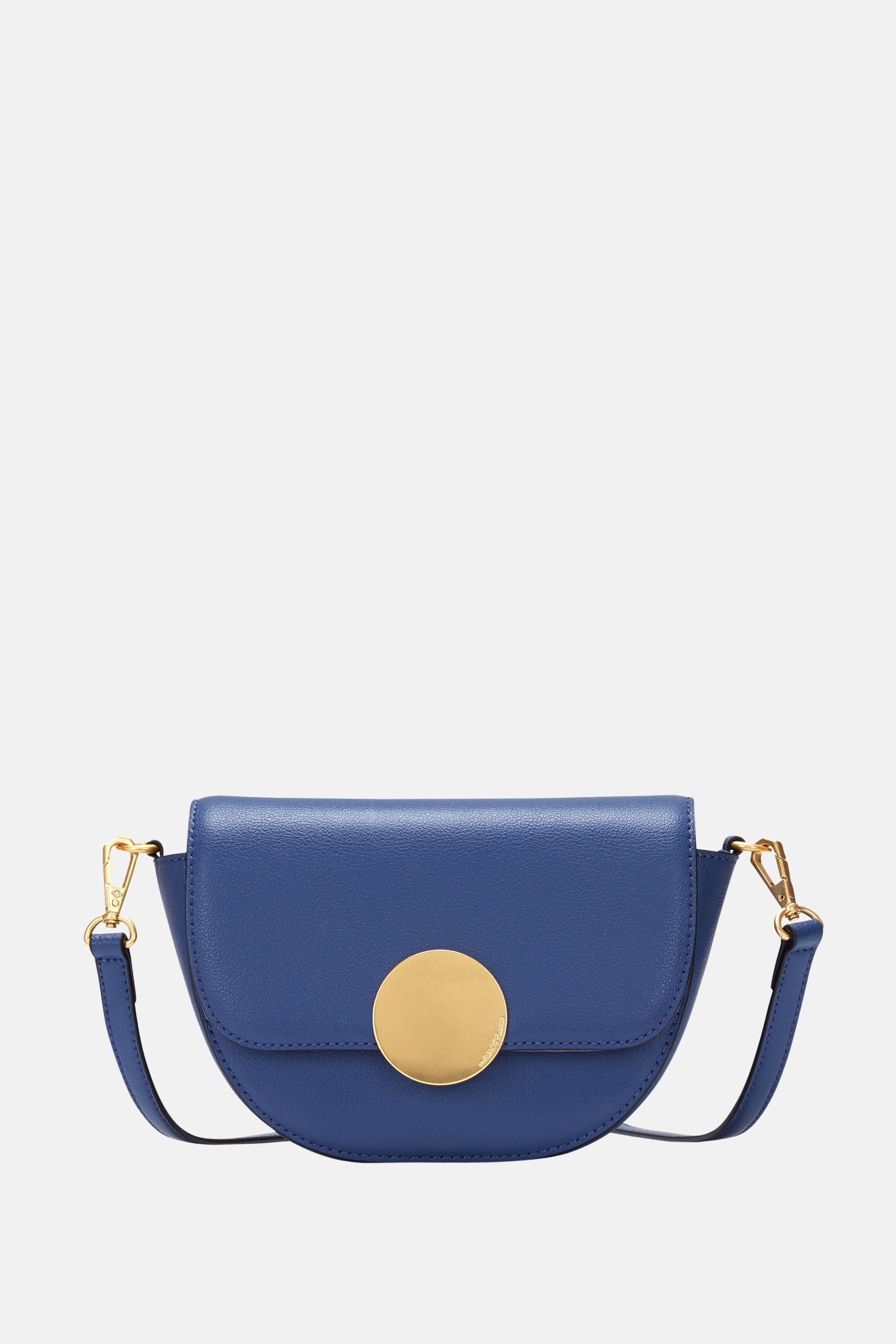 Oryany - Lottie Saddle Crossbody Small Handbags - Navy / One size