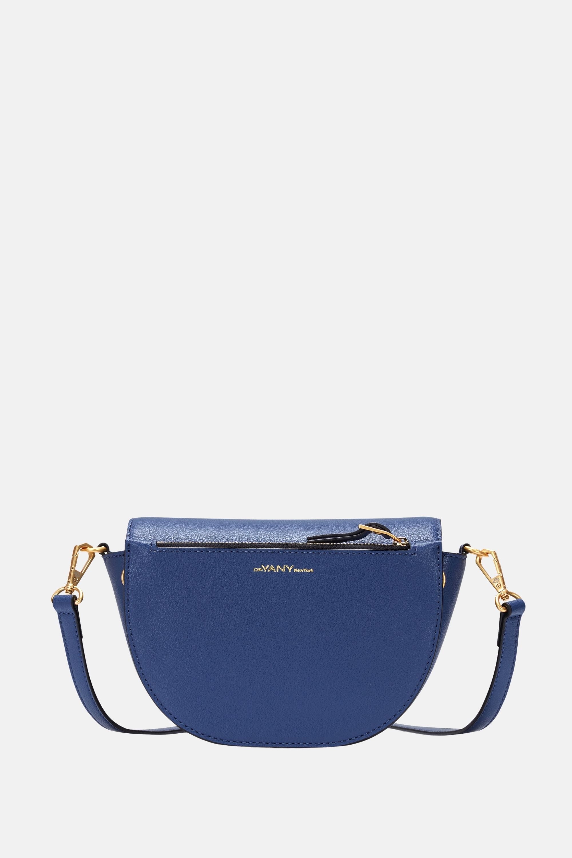 Oryany - Lottie Saddle Crossbody Small Handbags - Navy / One size