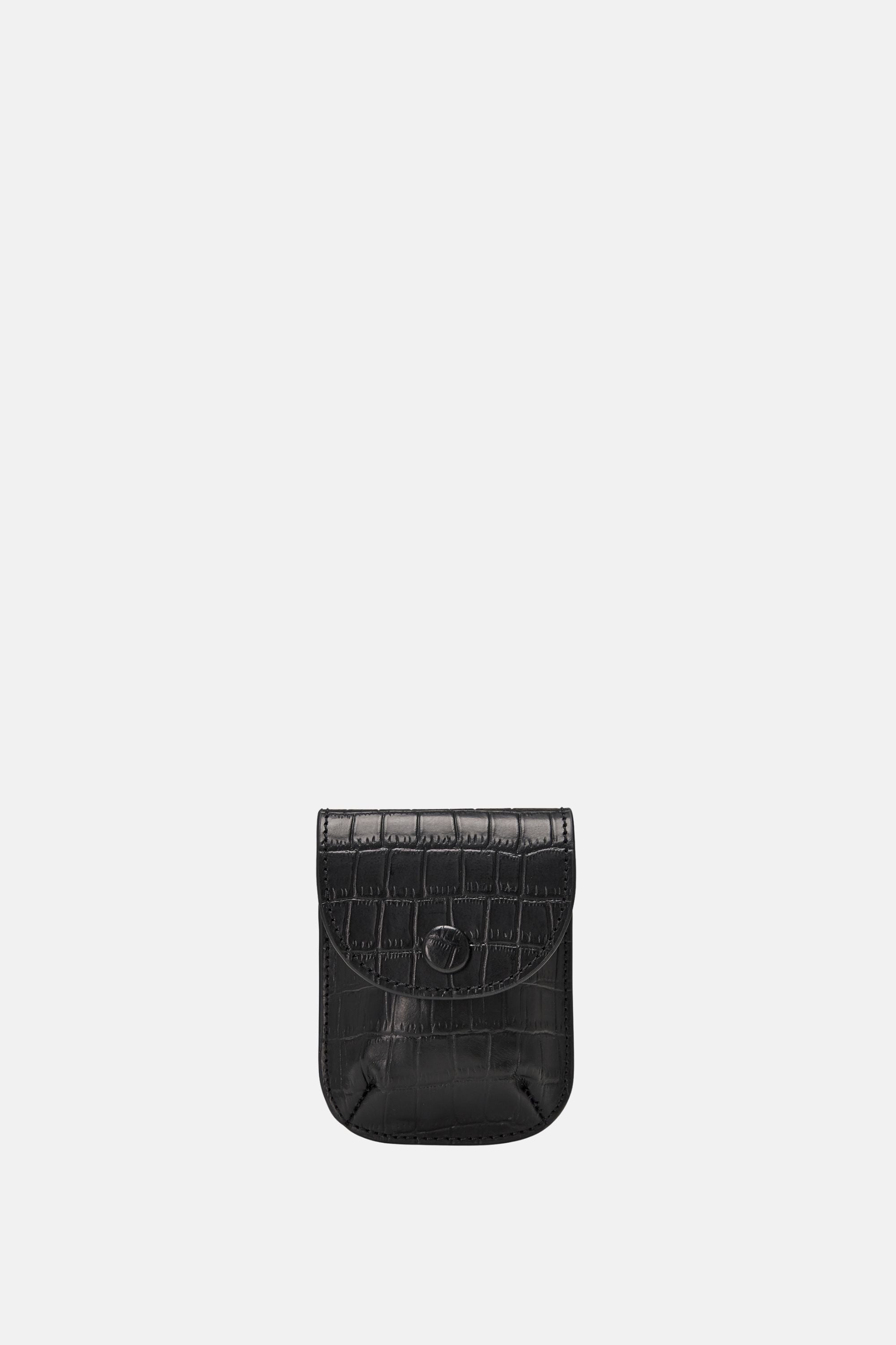 Oryany - Rookie Croco Crossbody Medium Handbags - Black / One size