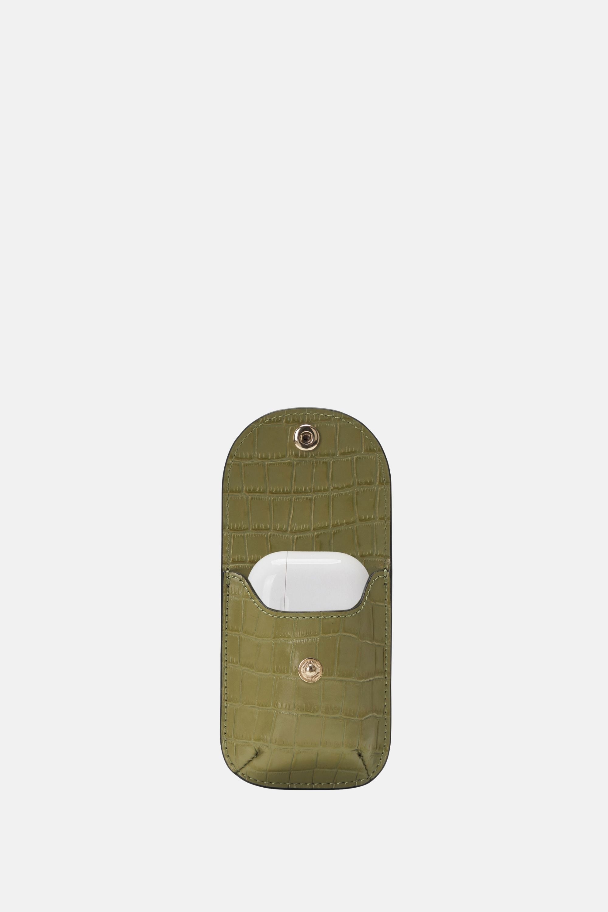 Oryany - Rookie Croco Crossbody Medium Handbags - Leaf Olive / One size