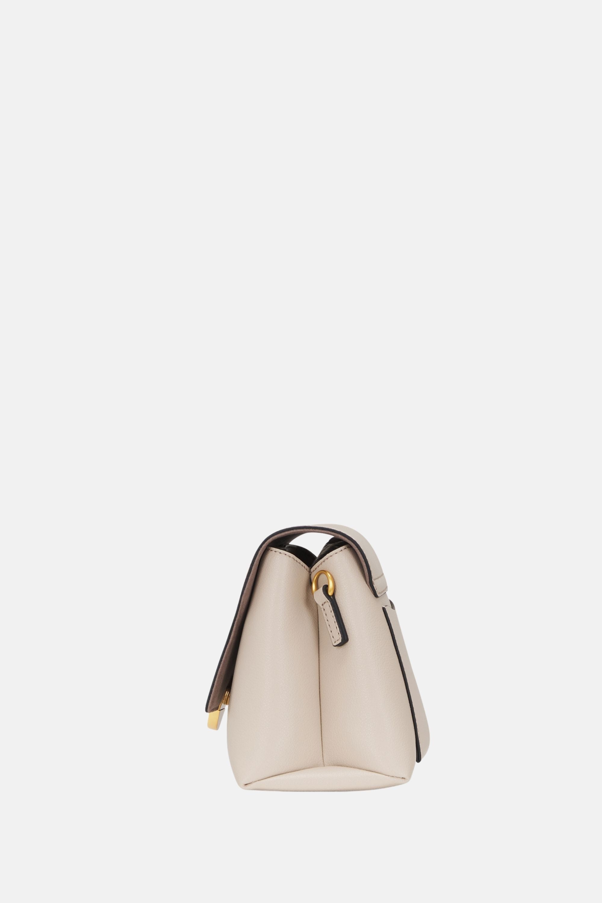 Oryany - Lottie Flap Crossbody Medium Handbags - Cream Leather