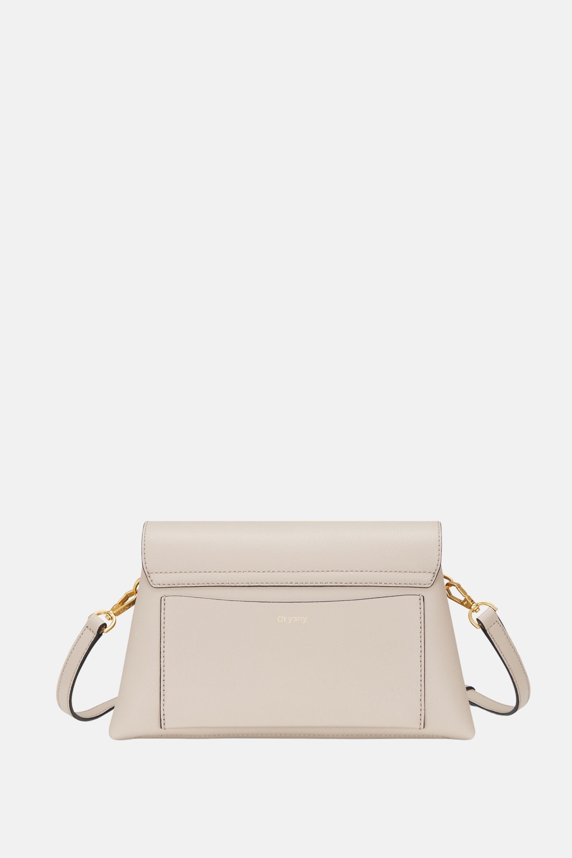 Oryany - Lottie Flap Crossbody Medium Handbags - Ivory Leather