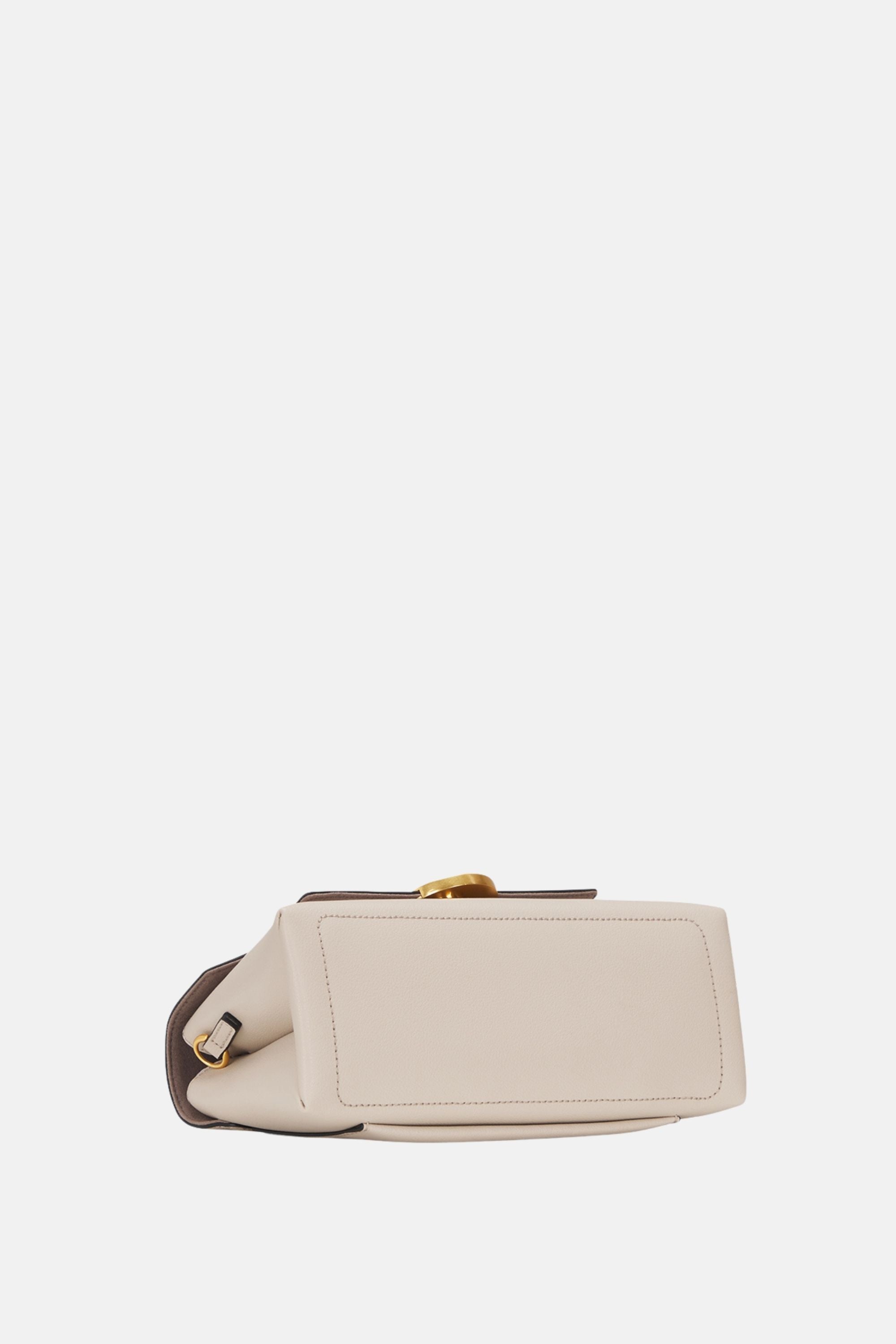 Oryany - Lottie Flap Crossbody Medium Handbags - Cream Leather