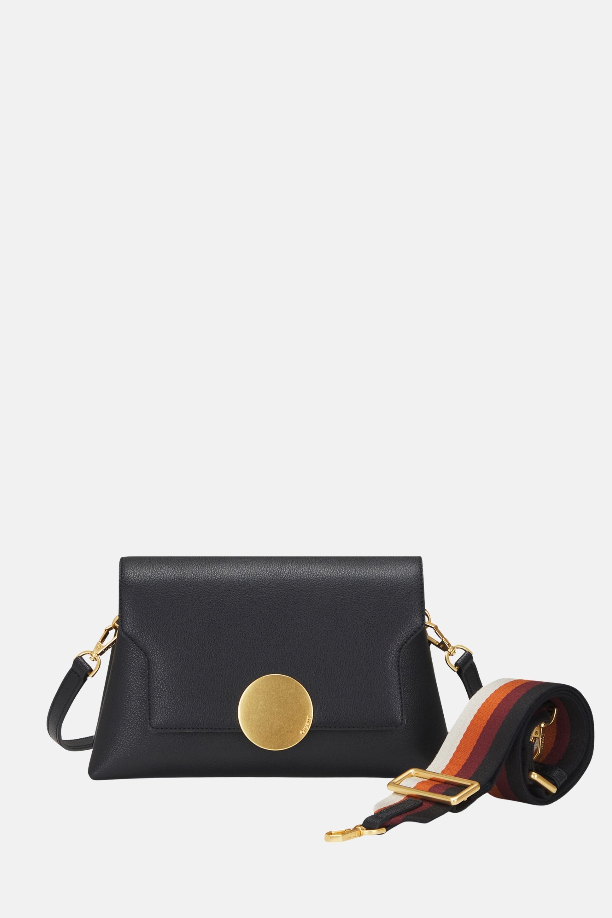 Oryany - Lottie Flap Crossbody Medium Handbags - Black / One size