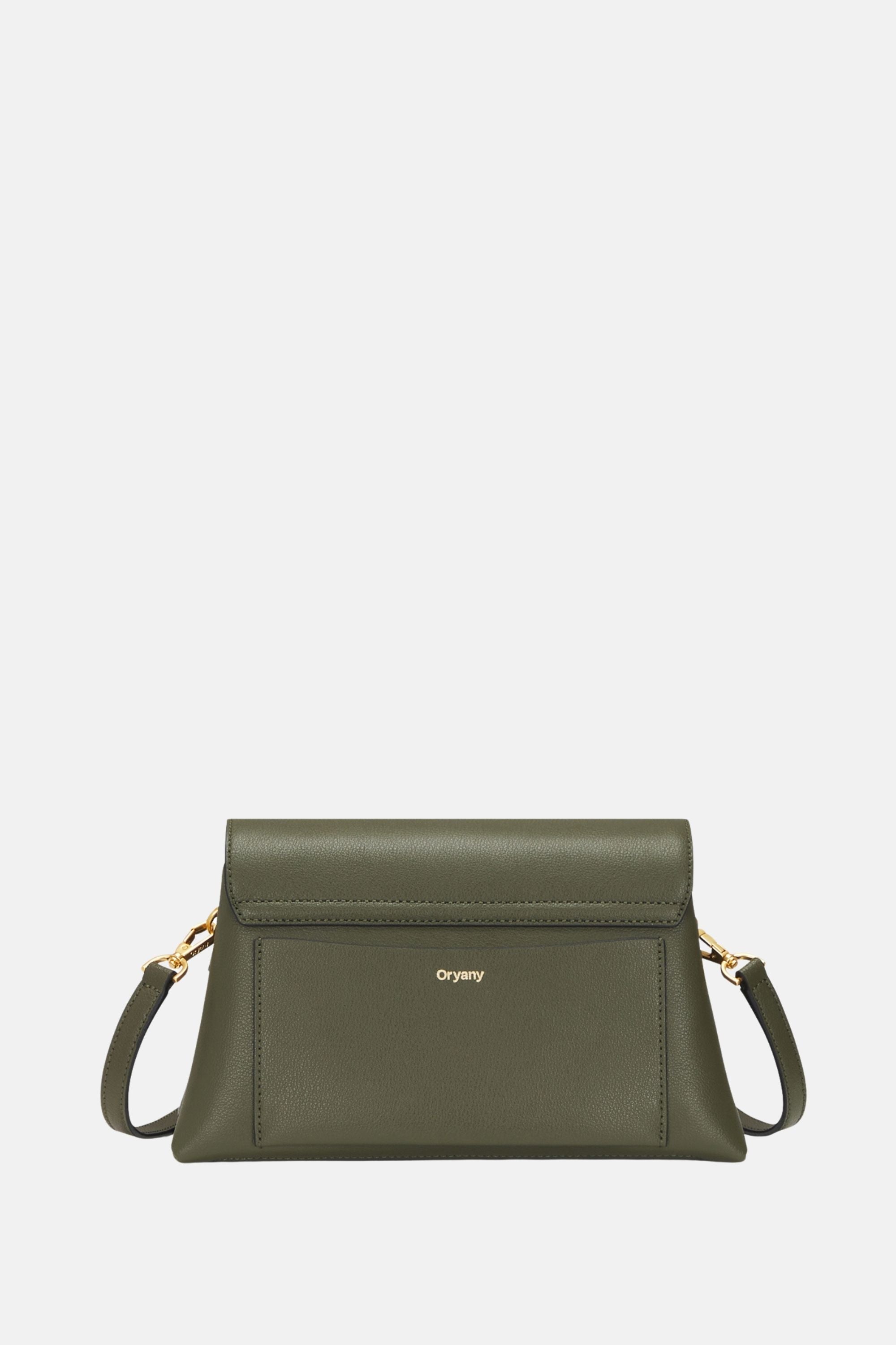 Oryany - Lottie Flap Crossbody Medium Handbags - Olive Leather