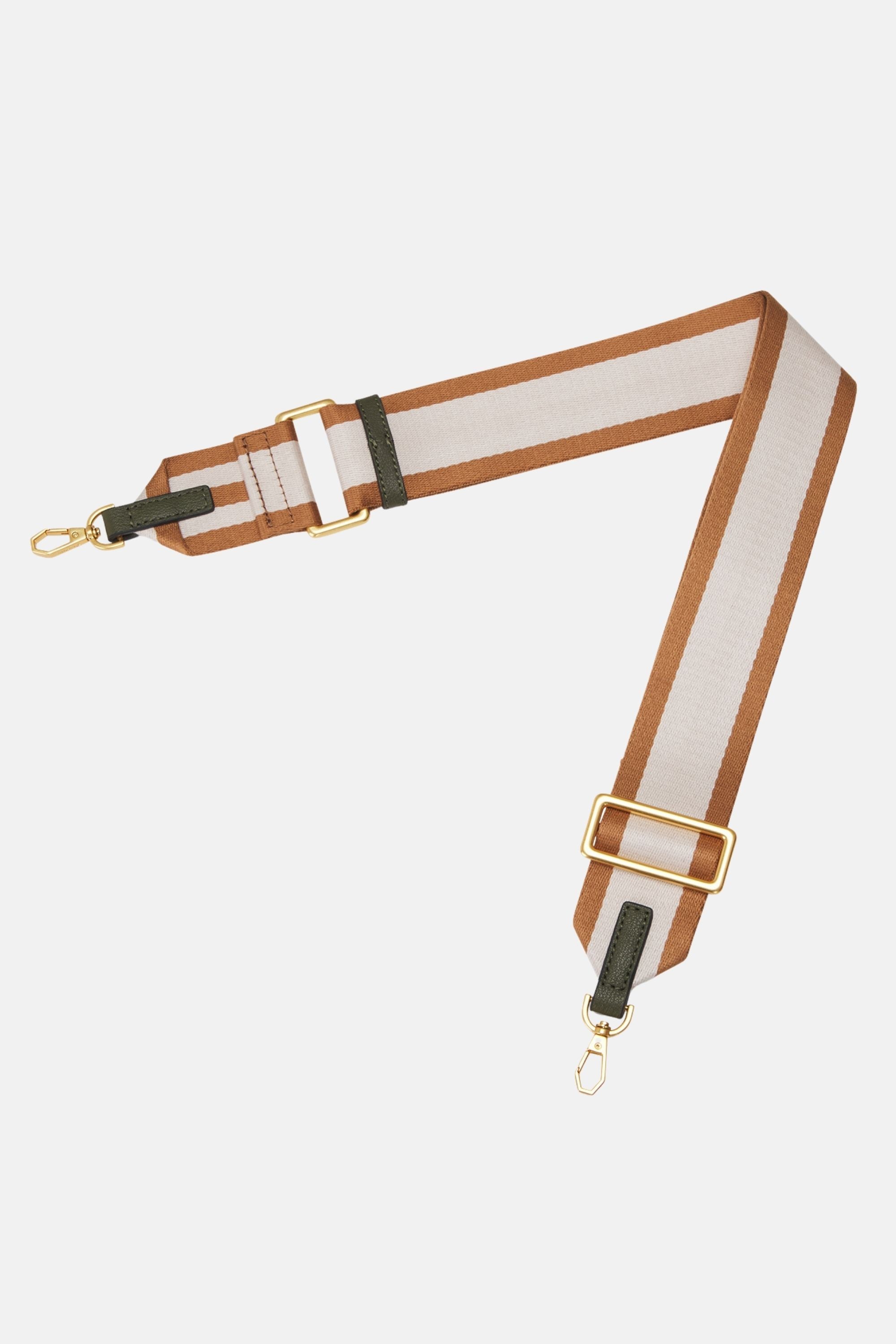 Oryany - Lottie Flap Crossbody Medium Handbags - Olive Leather