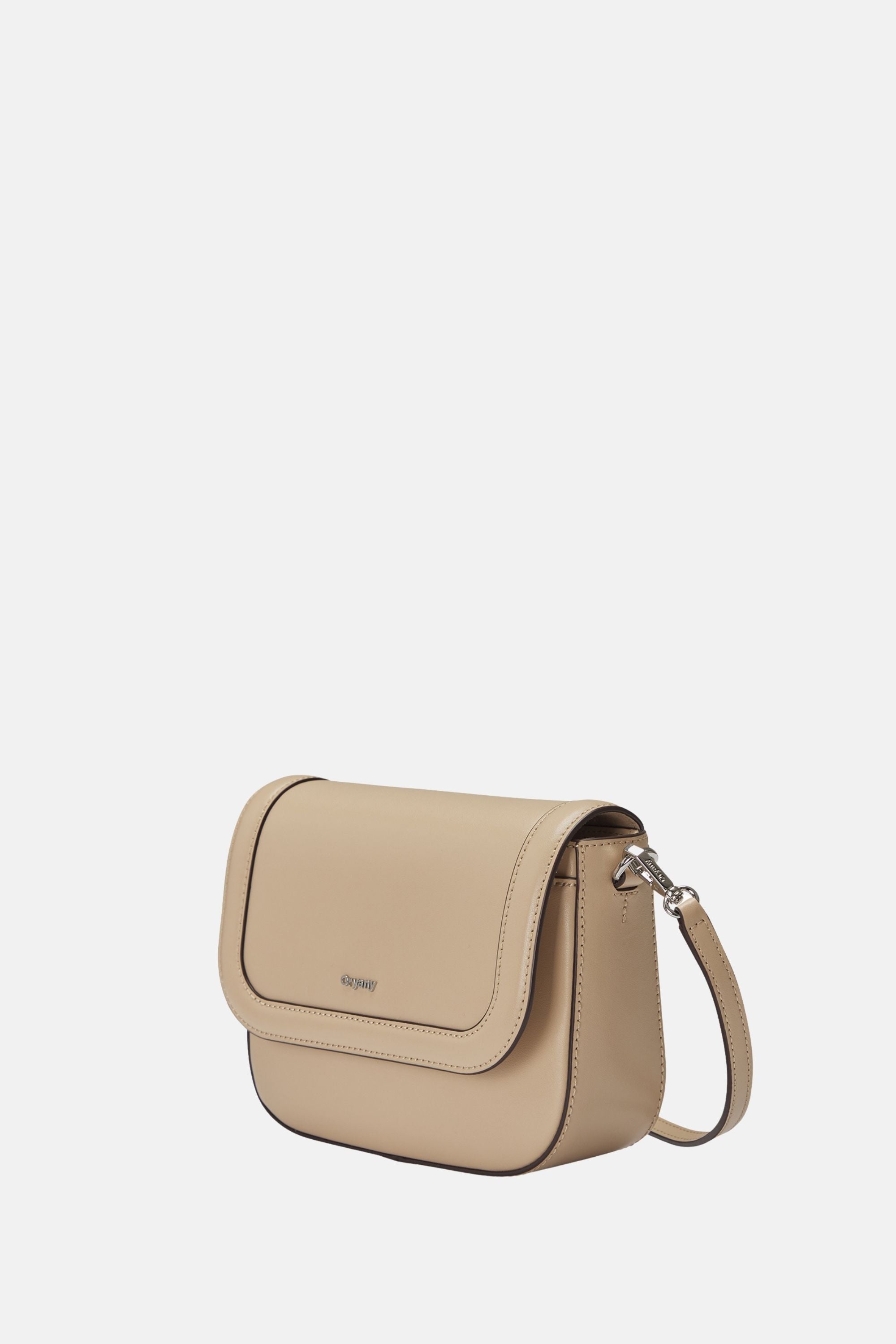 Oryany - Tess Flap Crossbody Handbags - Skin Beige