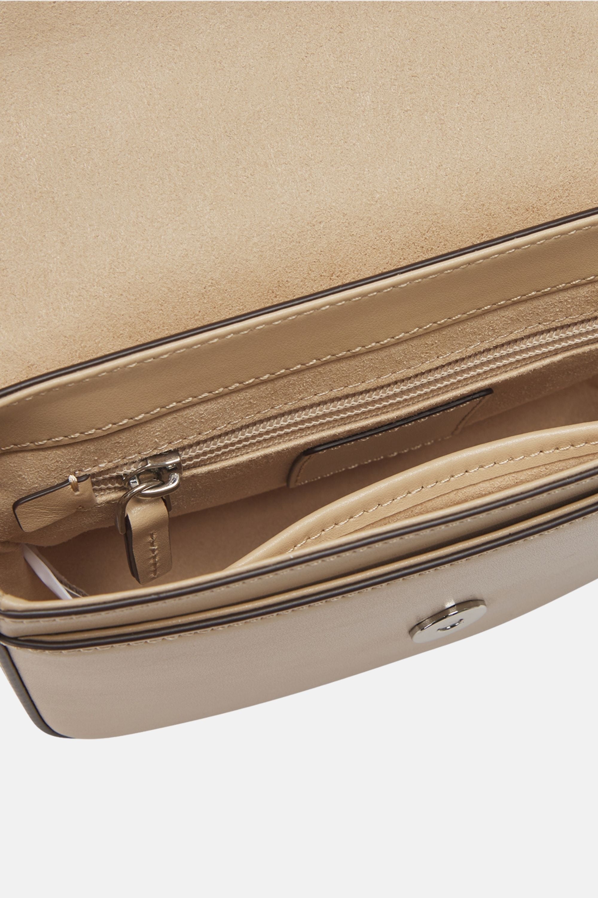 Oryany - Tess Flap Crossbody Handbags - Skin Beige