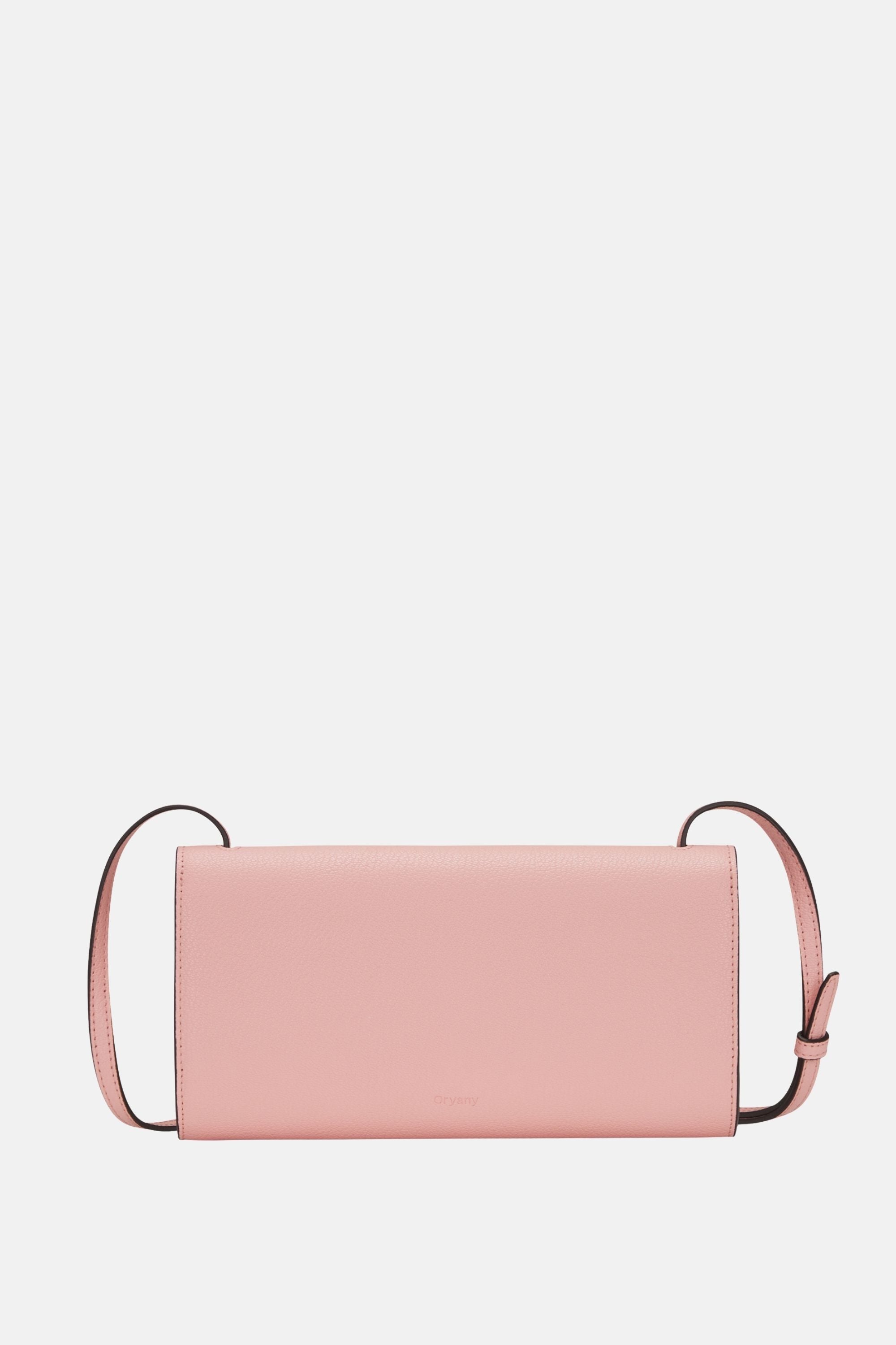 Oryany - Mandy Travel Set Crossbody Handbags - Baby Pink Leather