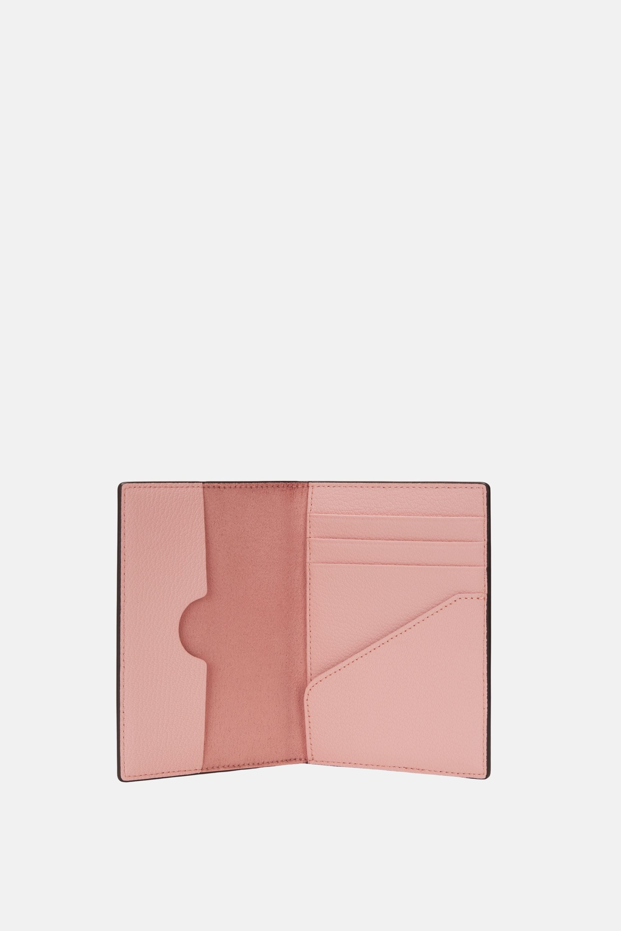 Oryany - Mandy Travel Set Crossbody Handbags - Baby Pink Leather