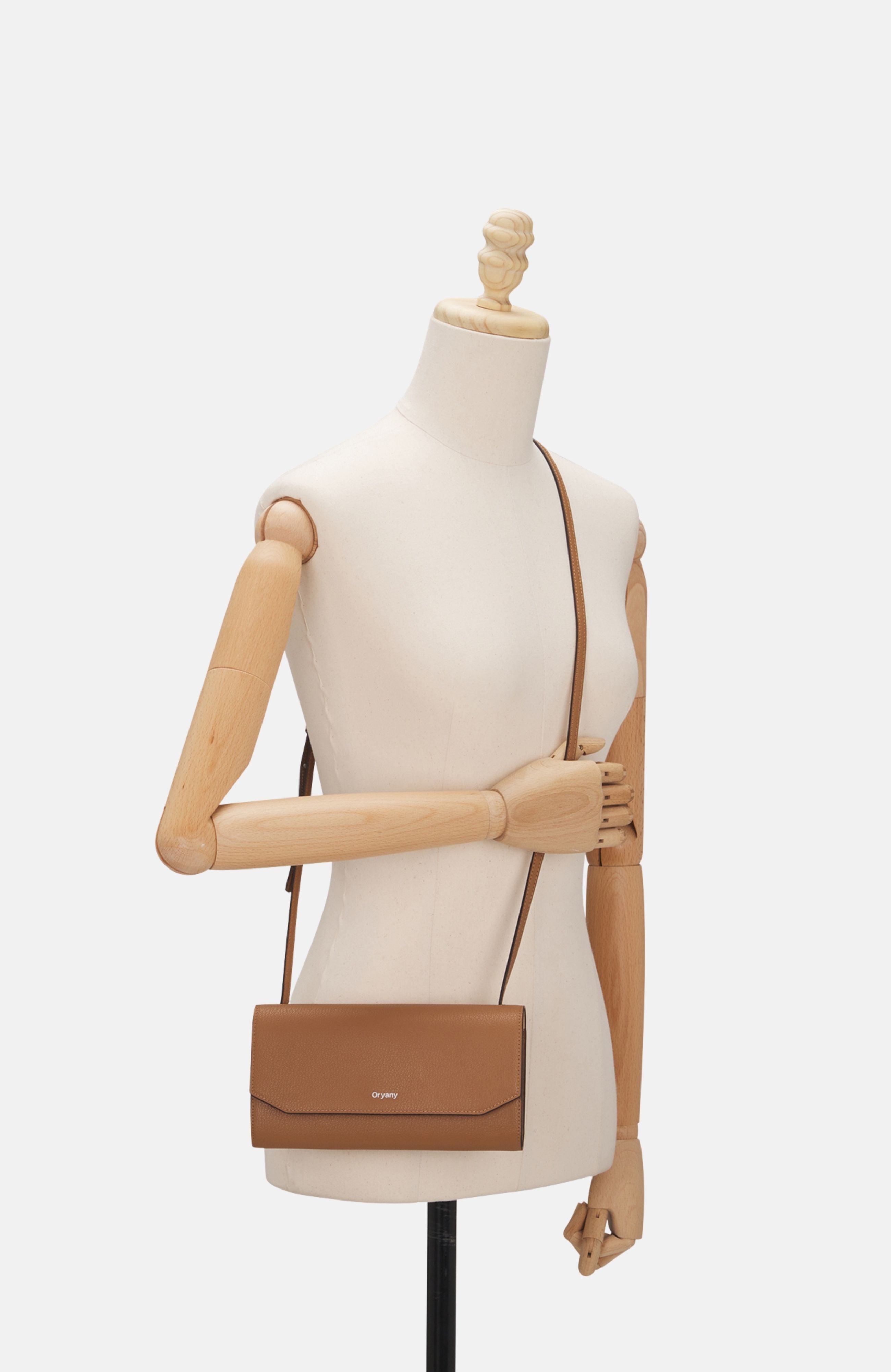 Oryany - Mandy Gift Set Handbags - Sand Brown Leather