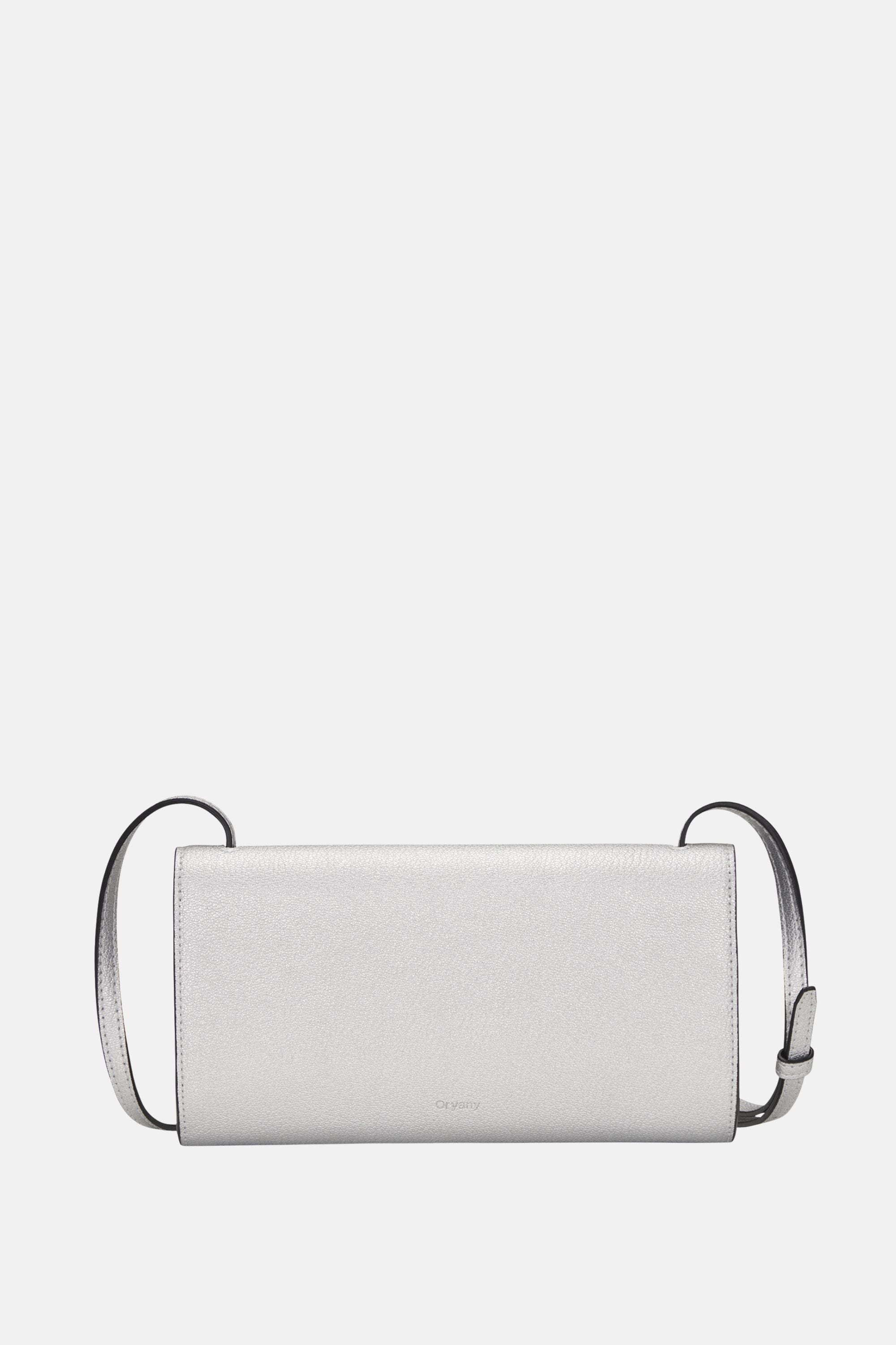Oryany - Mandy Travel Set Crossbody Handbags - Silver Leather