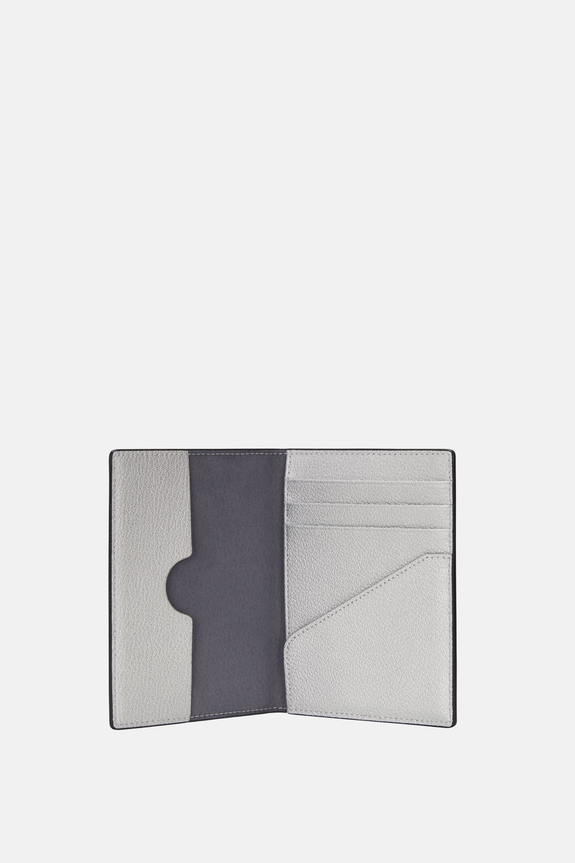 Oryany - Mandy Travel Set Crossbody Handbags - Silver Leather