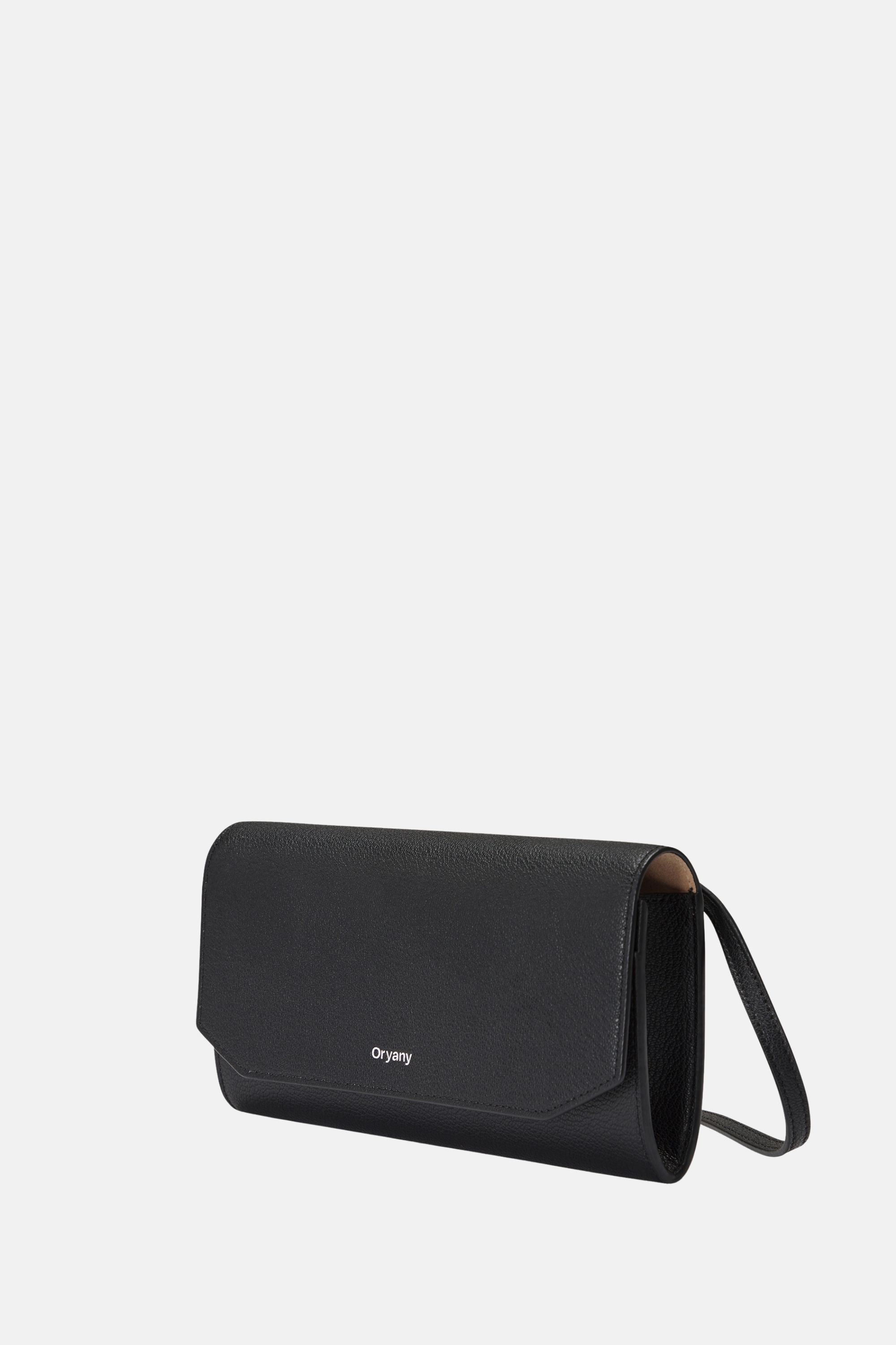 Oryany - Mandy Travel Set Crossbody Handbags - Black Leather