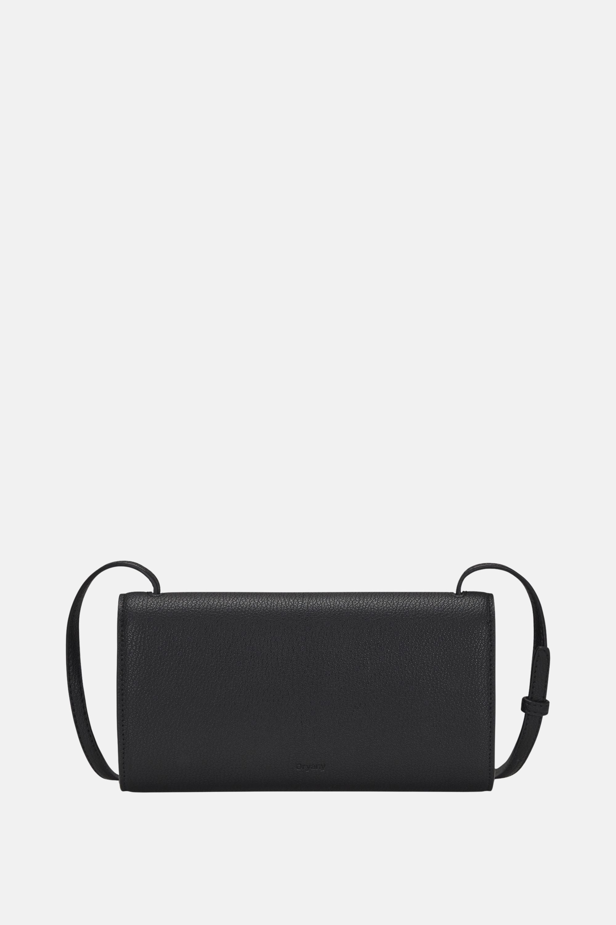 Oryany - Mandy Travel Set Crossbody Handbags - Black Leather