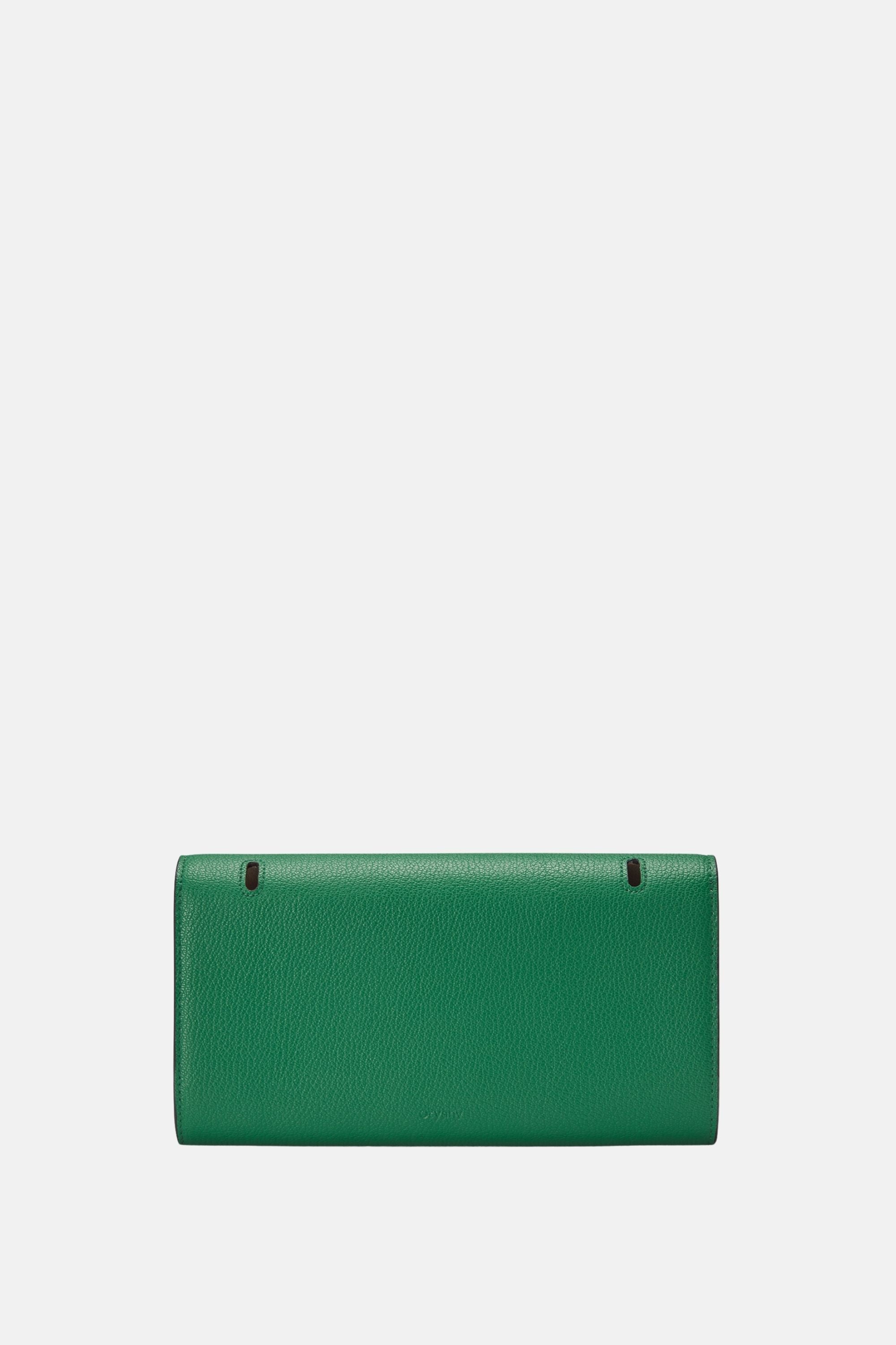 Oryany - Mandy Travel Set Crossbody Handbags - Kelly Green Leather