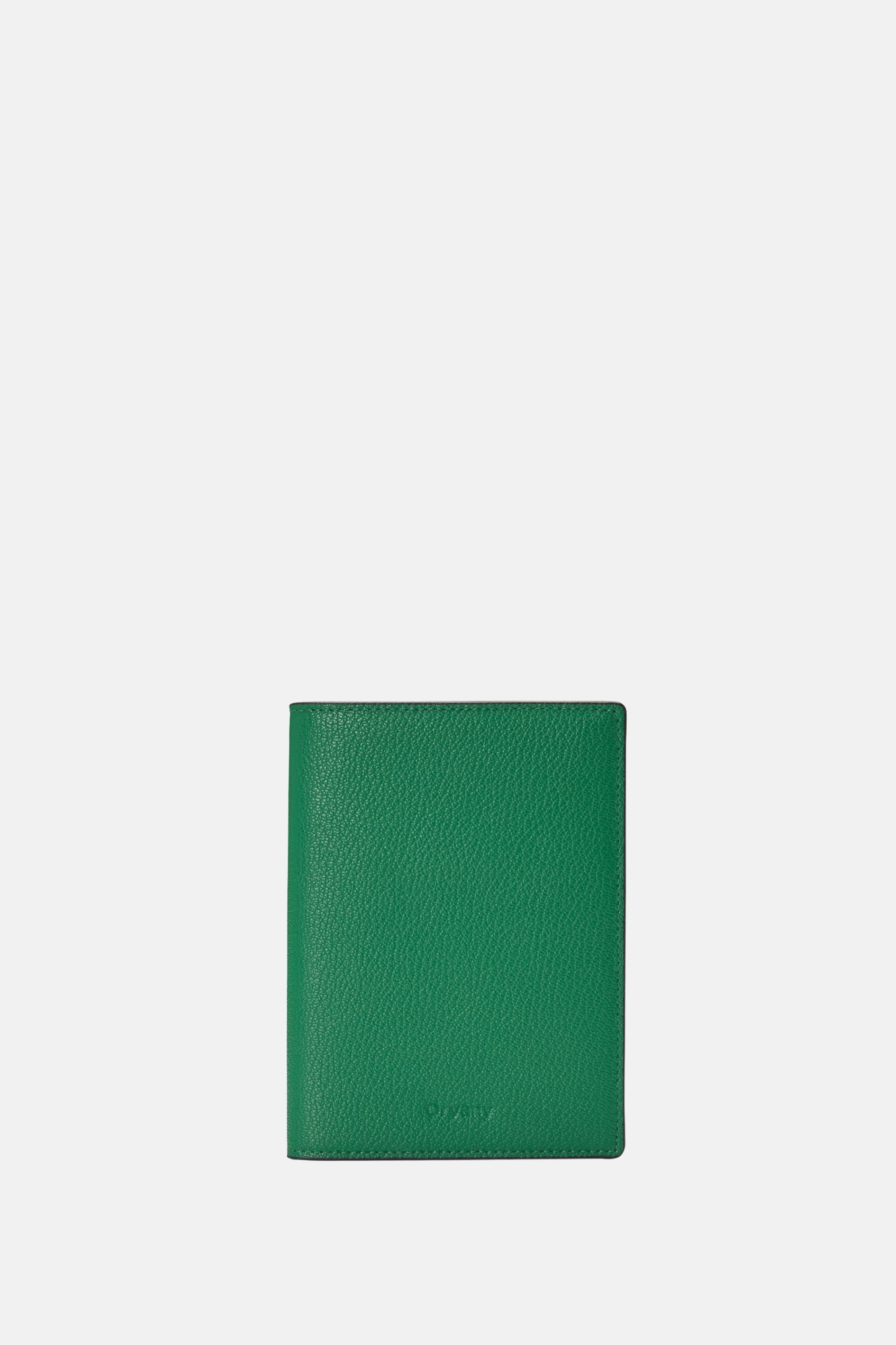 Oryany - Mandy Travel Set Crossbody Handbags - Kelly Green Leather