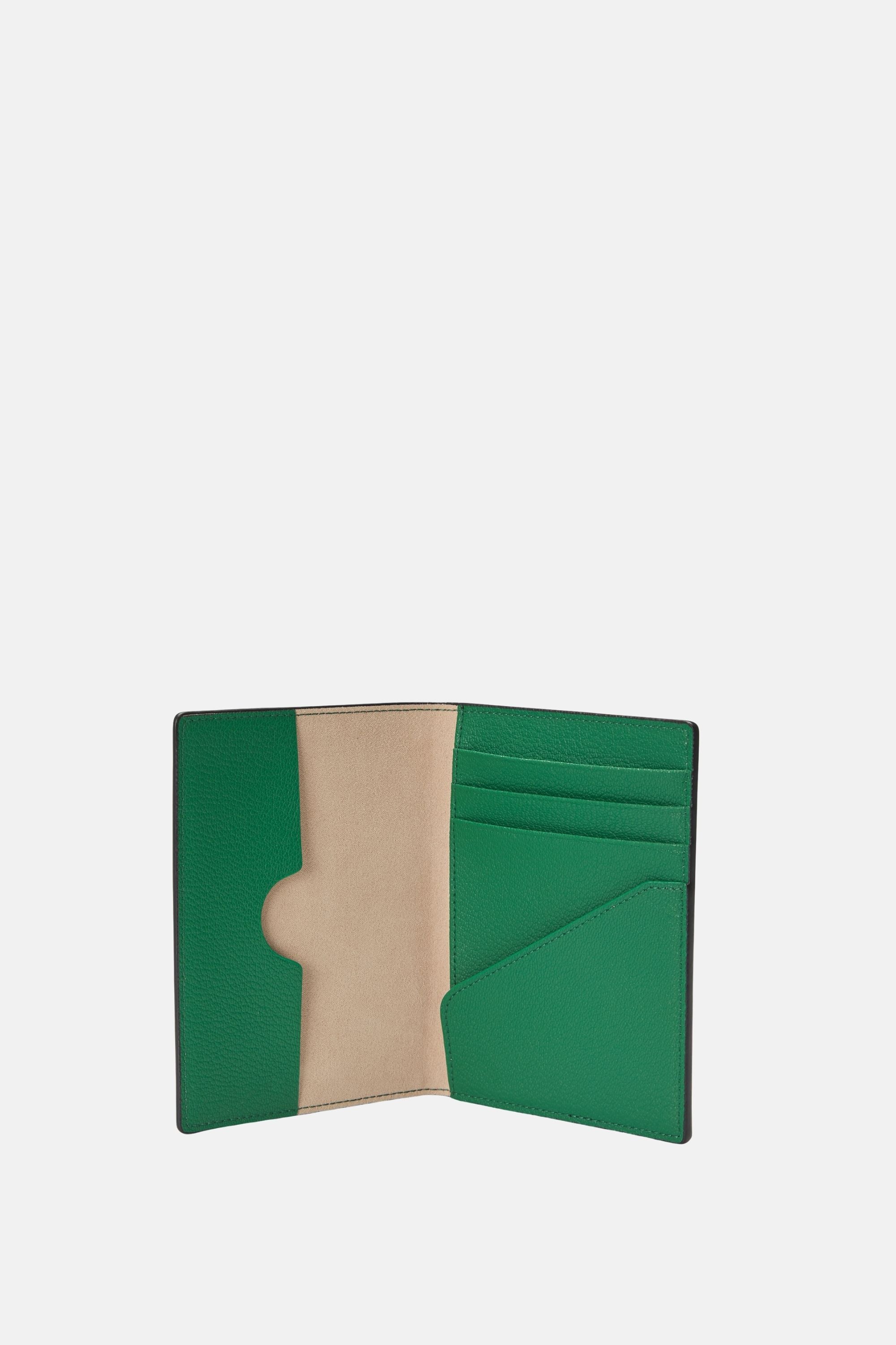 Oryany - Mandy Travel Set Crossbody Handbags - Kelly Green Leather