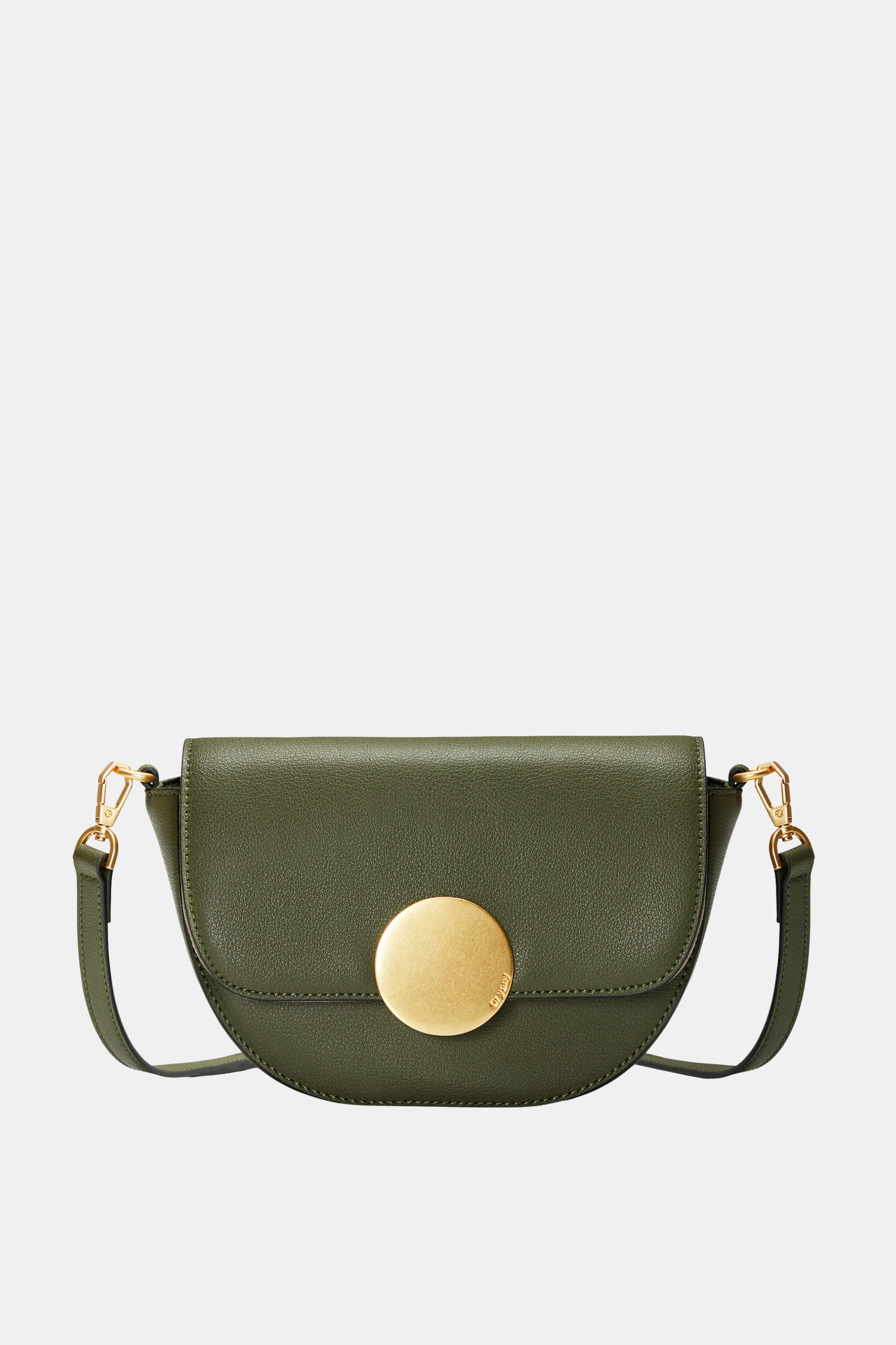 Oryany - Lottie Saddle Crossbody Small Handbags - Olive