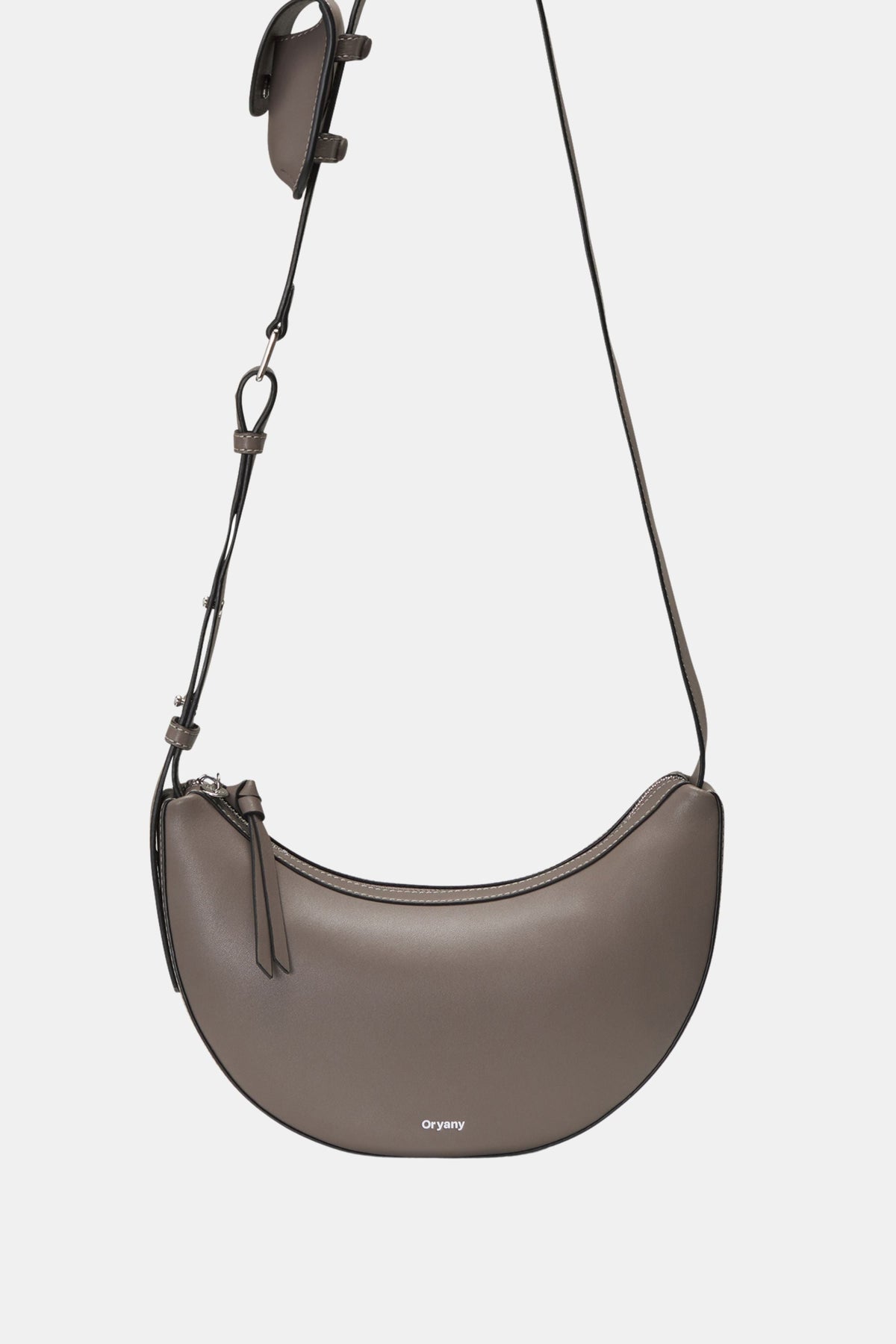 Oryany - Rookie Crossbody Medium Handbags - Grey