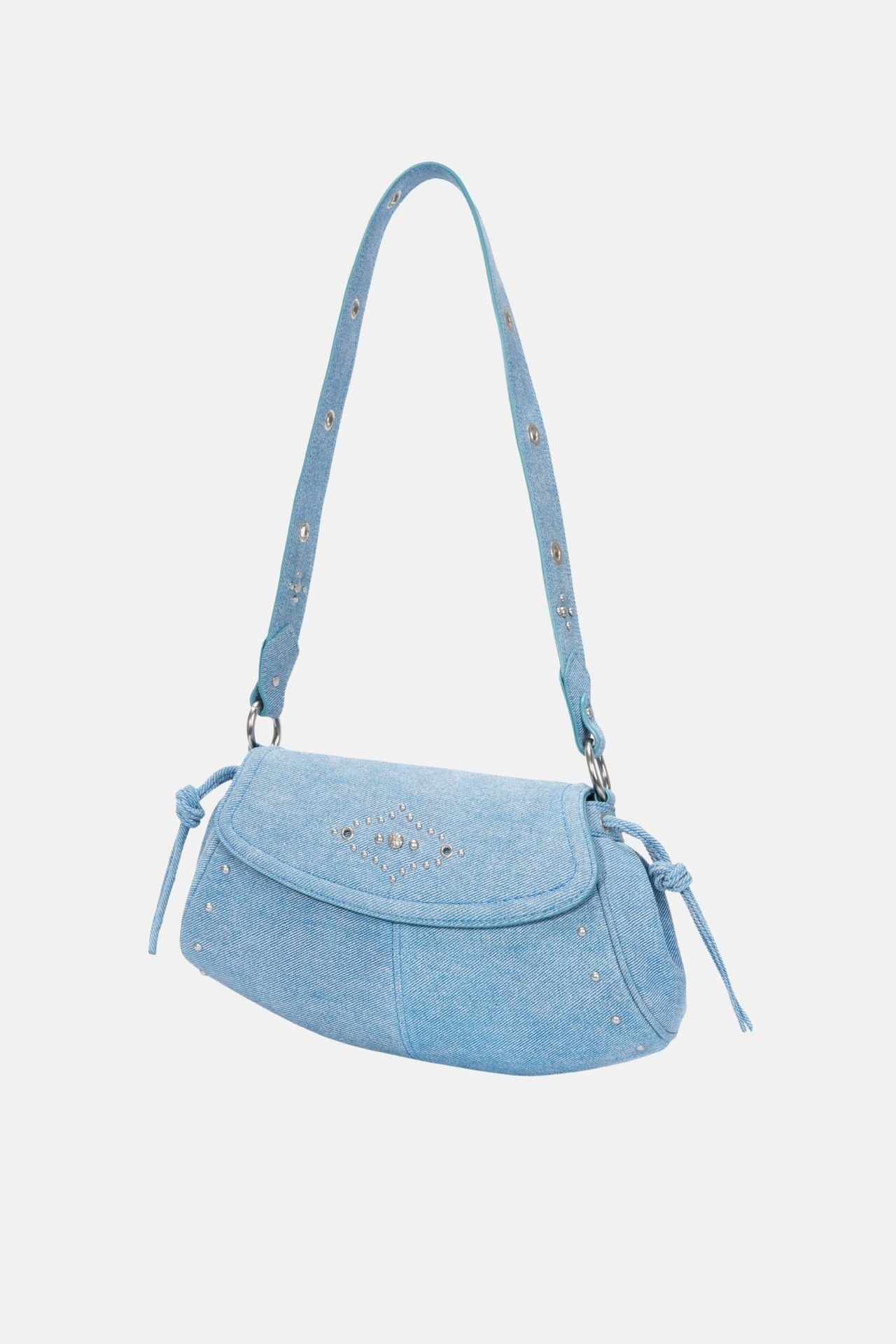 Oryany - Moroccanstud Denim Blue Shoulder