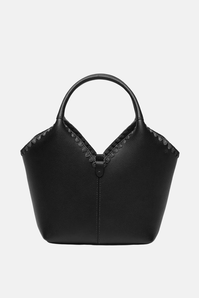 Oryany - Vanessa Black Satchel Bag